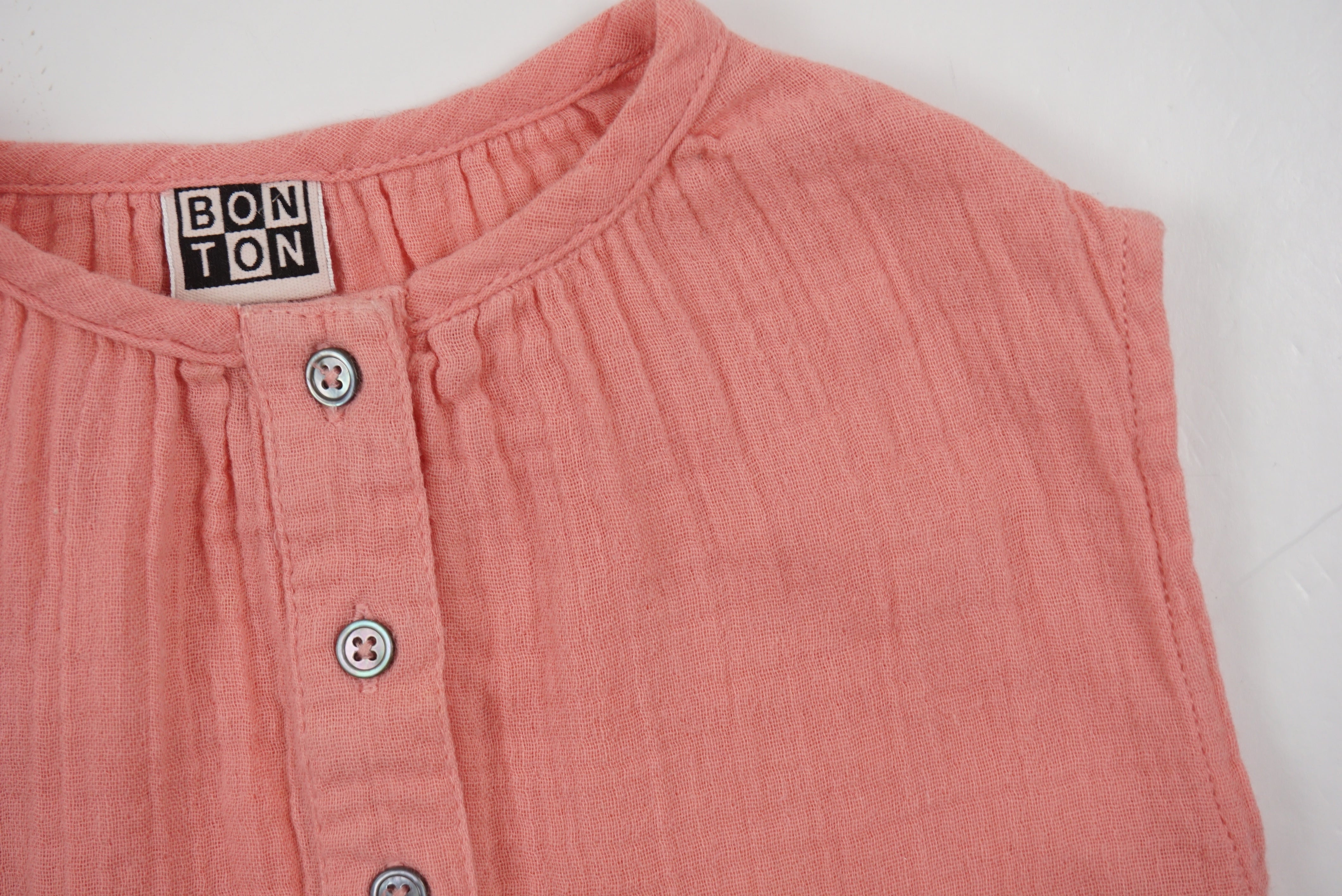 Combinaison Rose - 6 mois