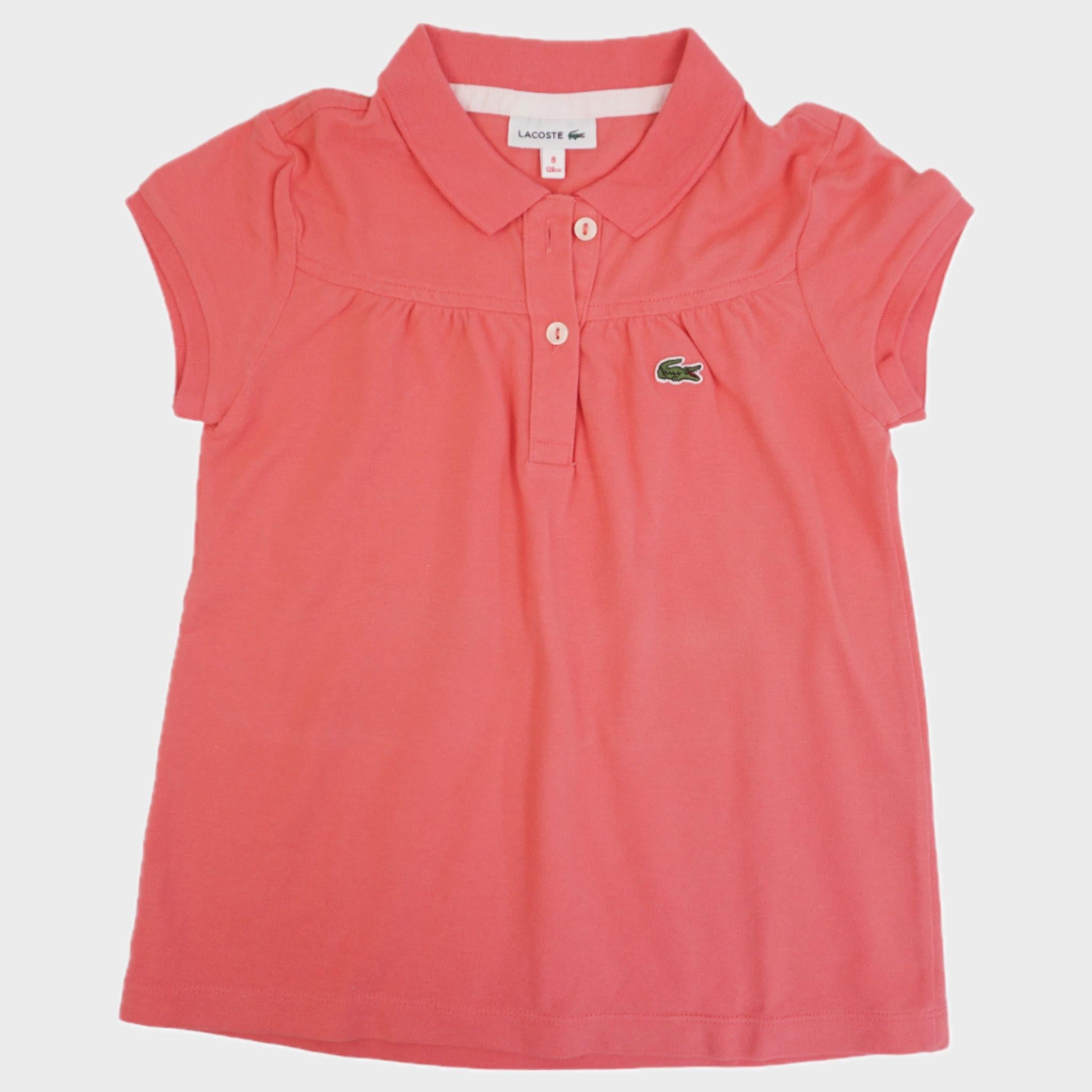 Polo Rose - 8 ans