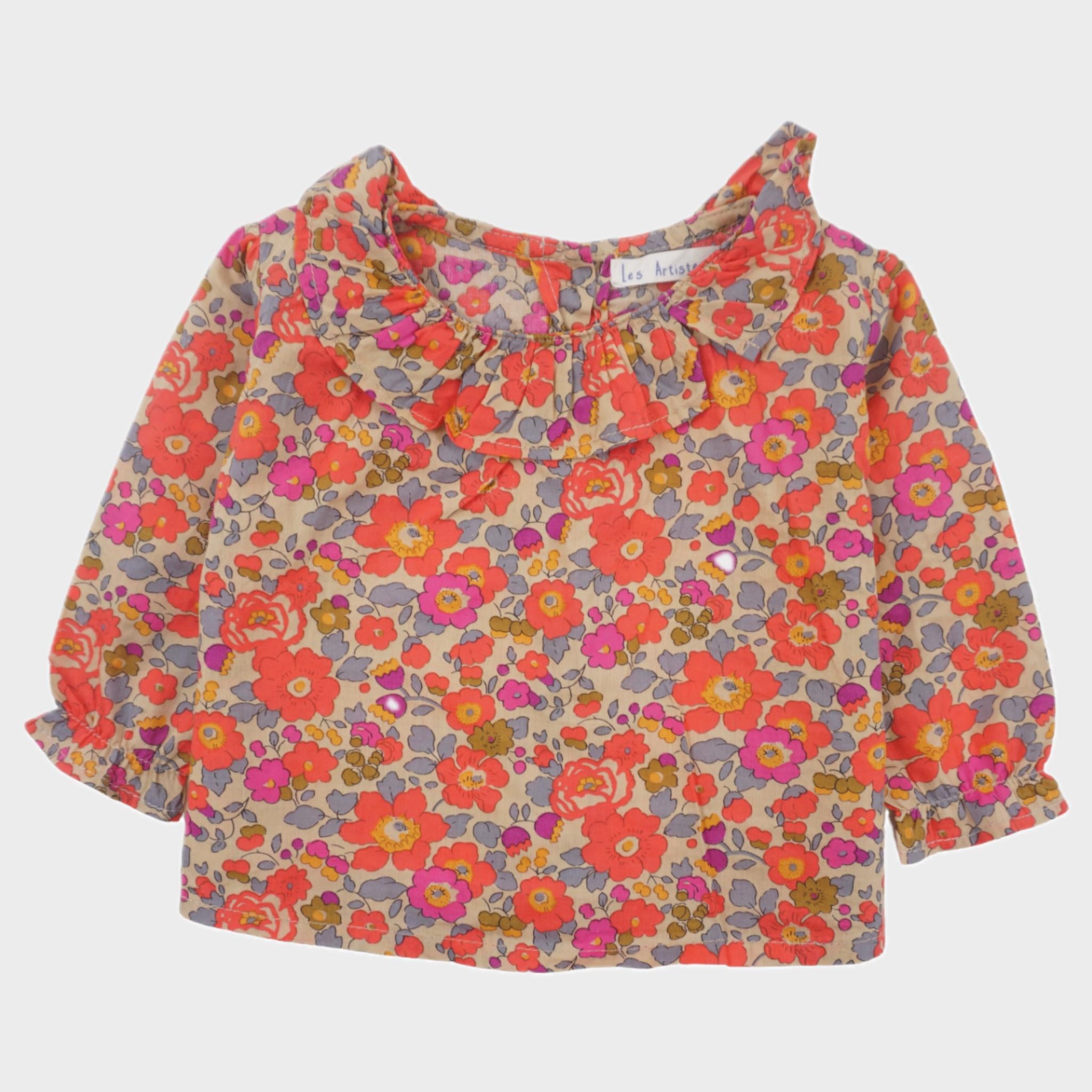 Blouse Multicolore - 6 mois