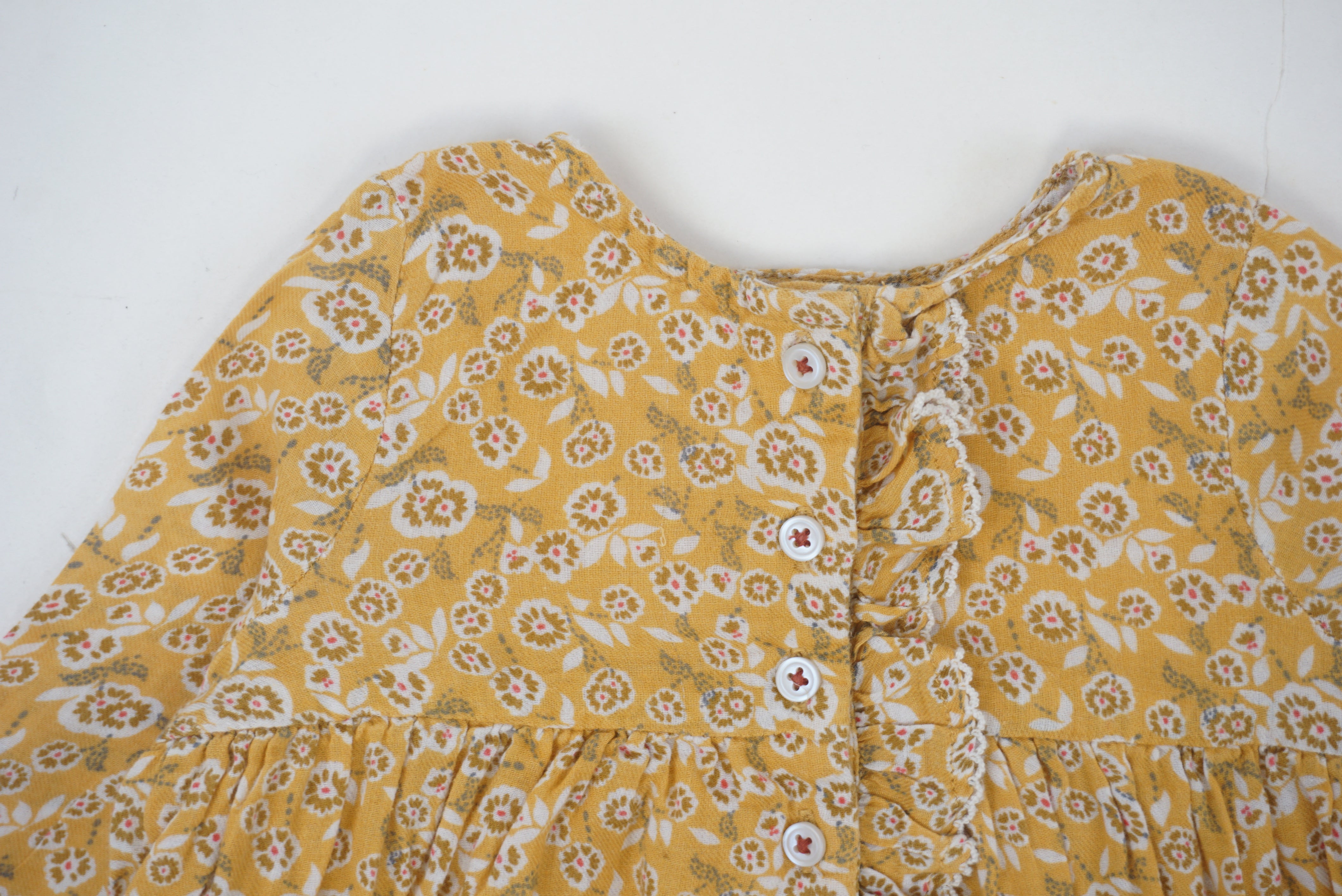 Robe Jaune - 6 mois