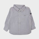 Chemise Bleu - 6 mois