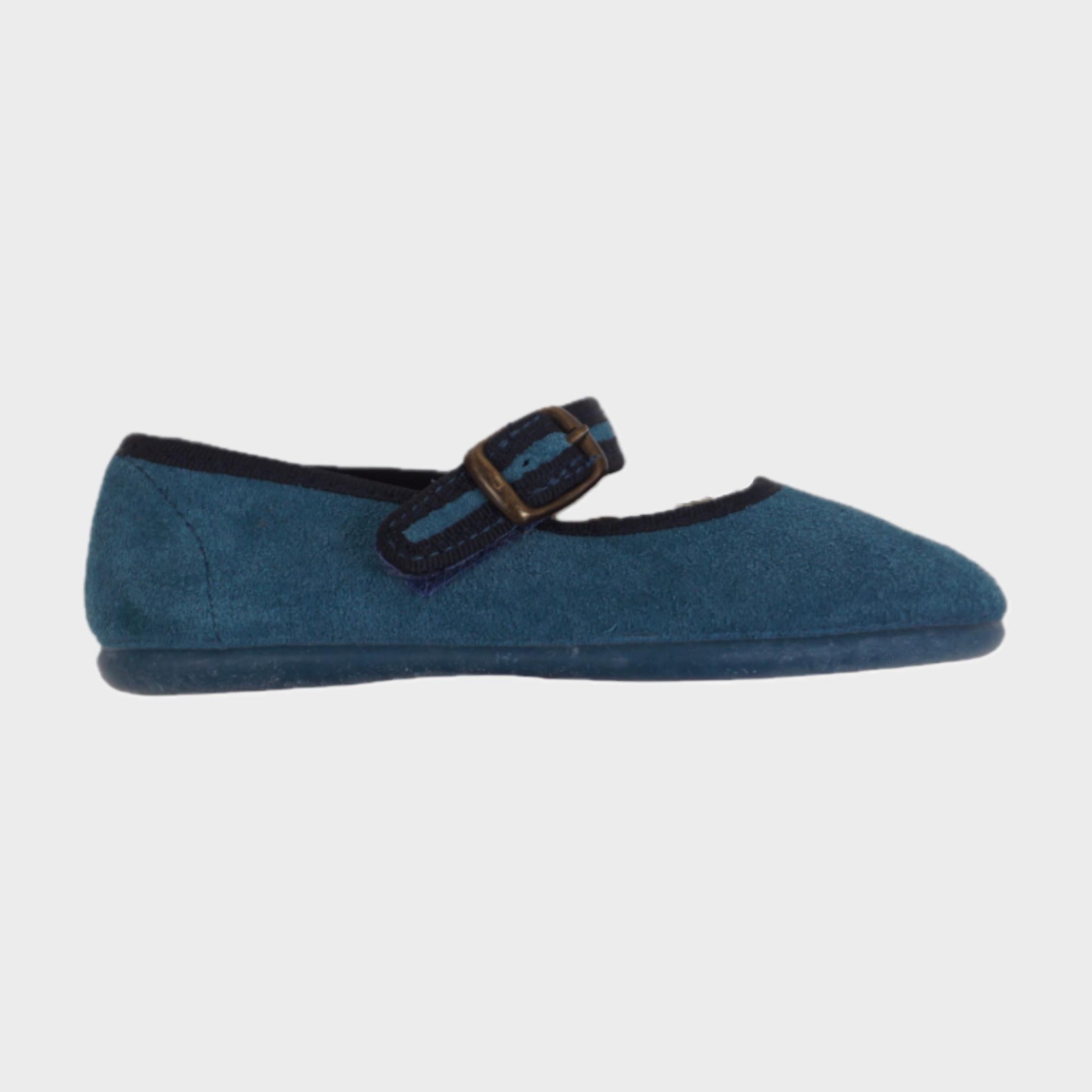 Chaussons Bleu - 24