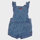 Salopette Bleu - 12 mois