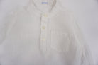 Blouse Blanc - 6 mois