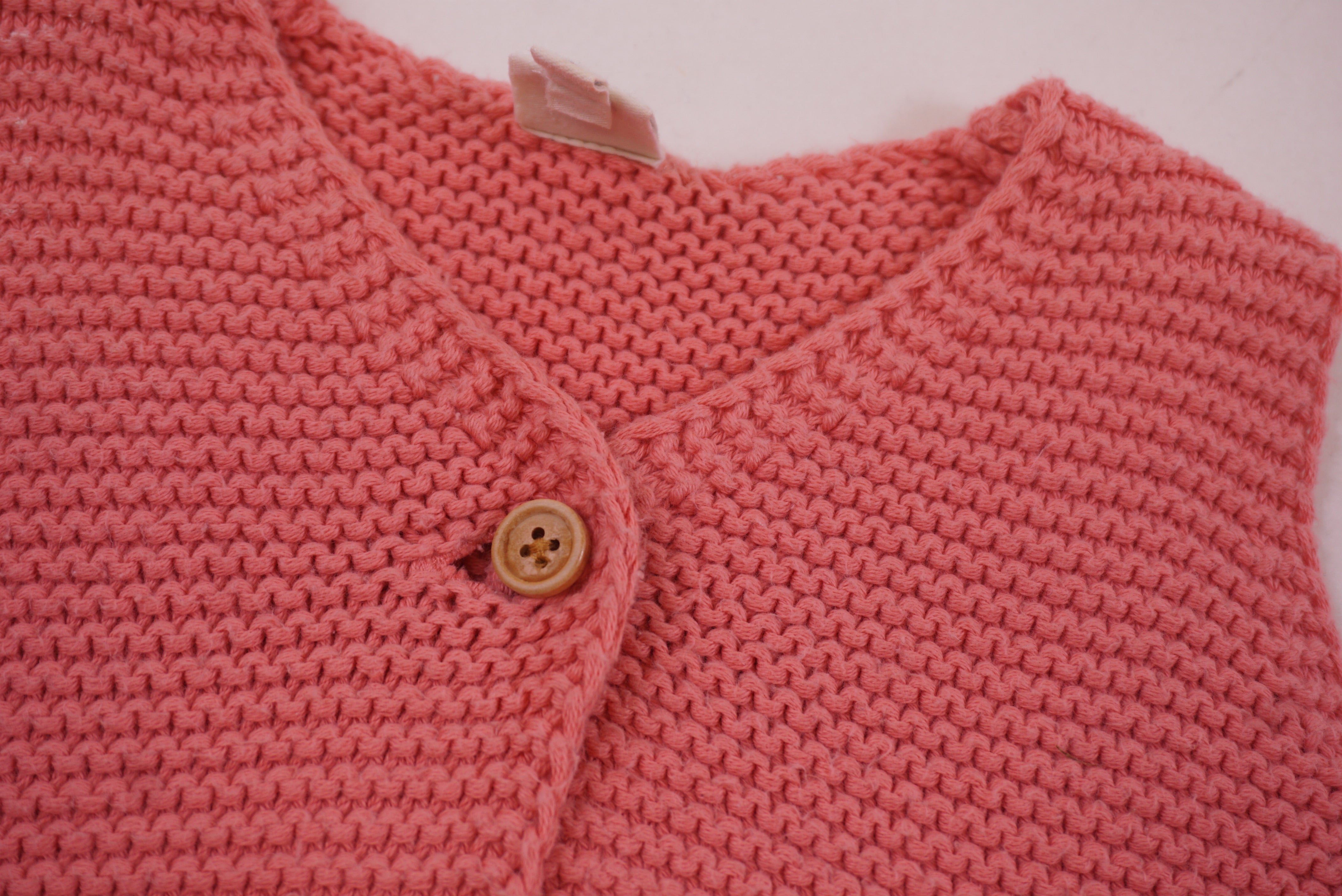 Gilet Saumon - 2 ans