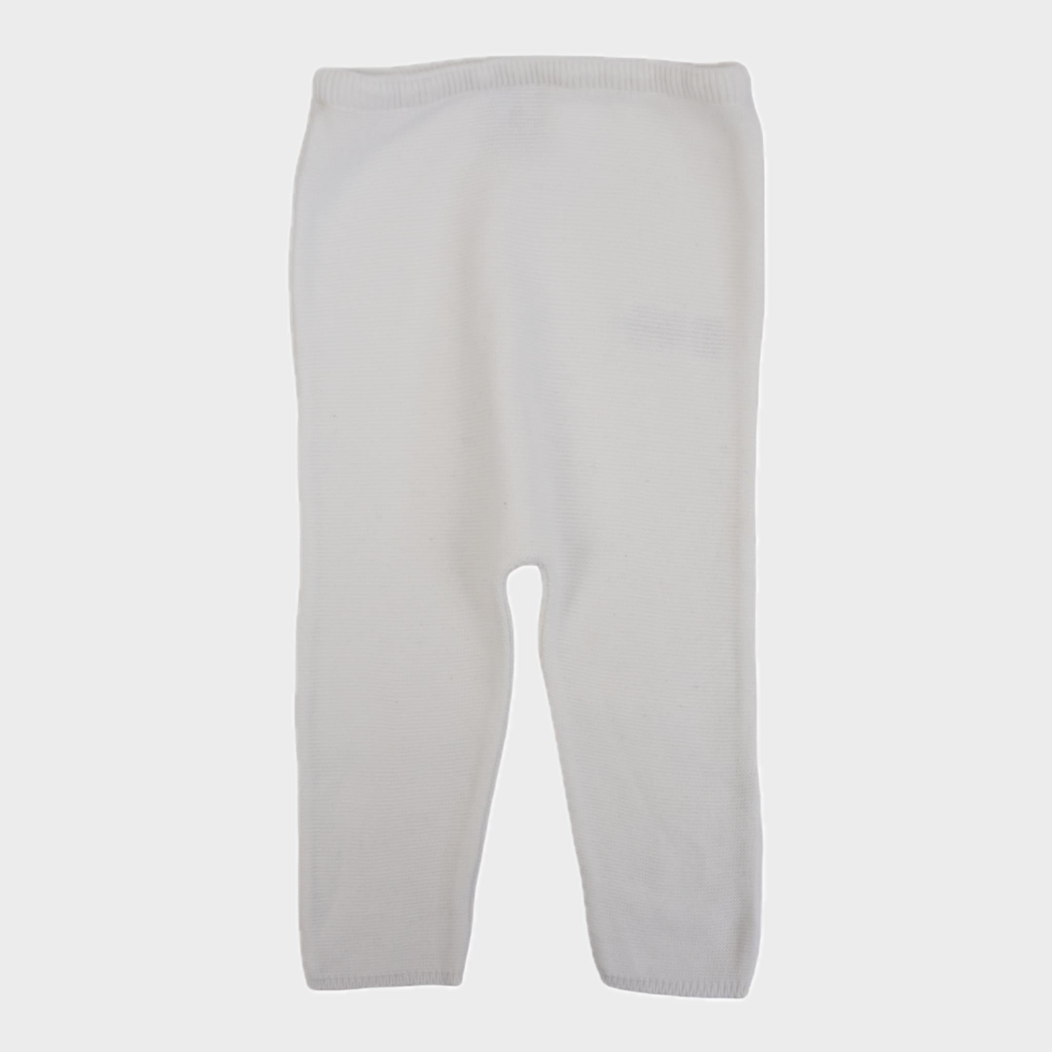 Legging Blanc - 12 mois