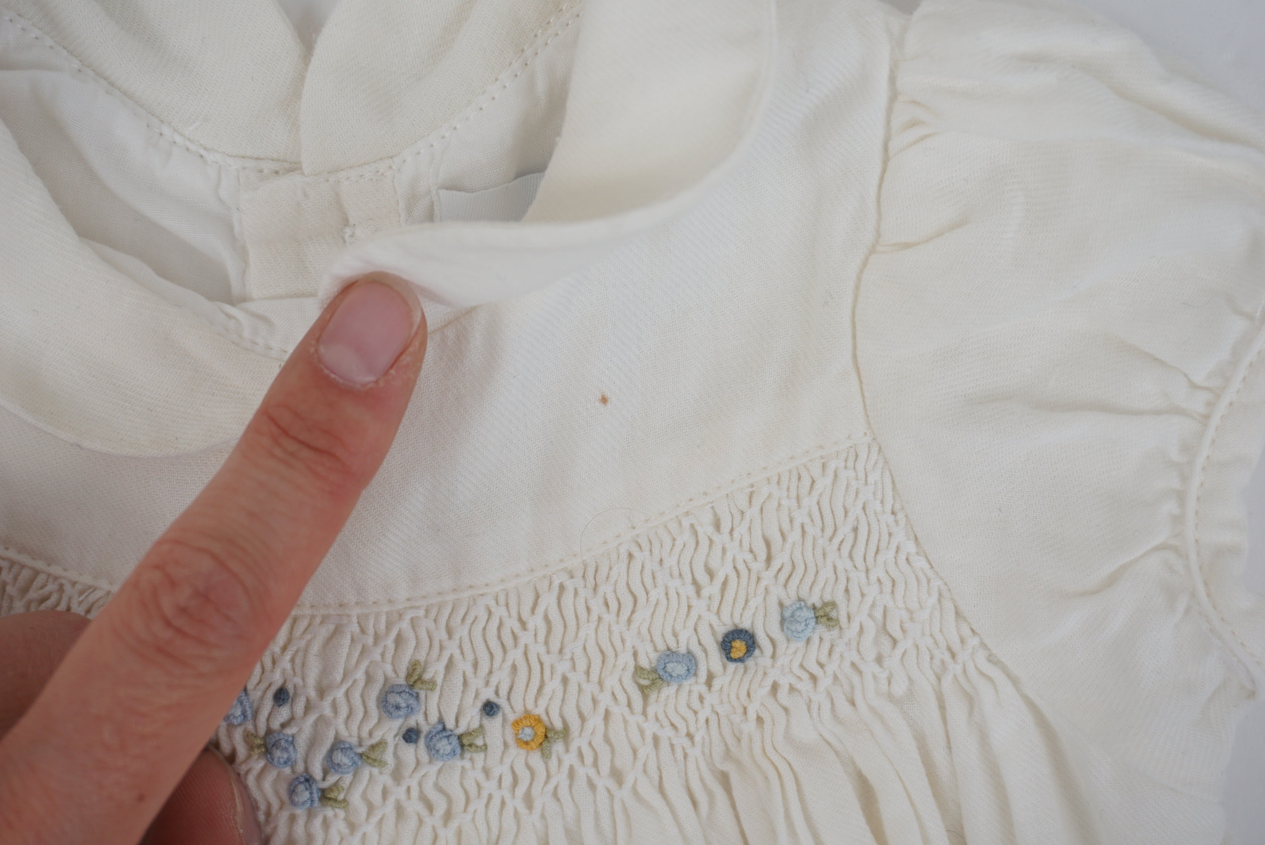 Robe Crème - 6 mois