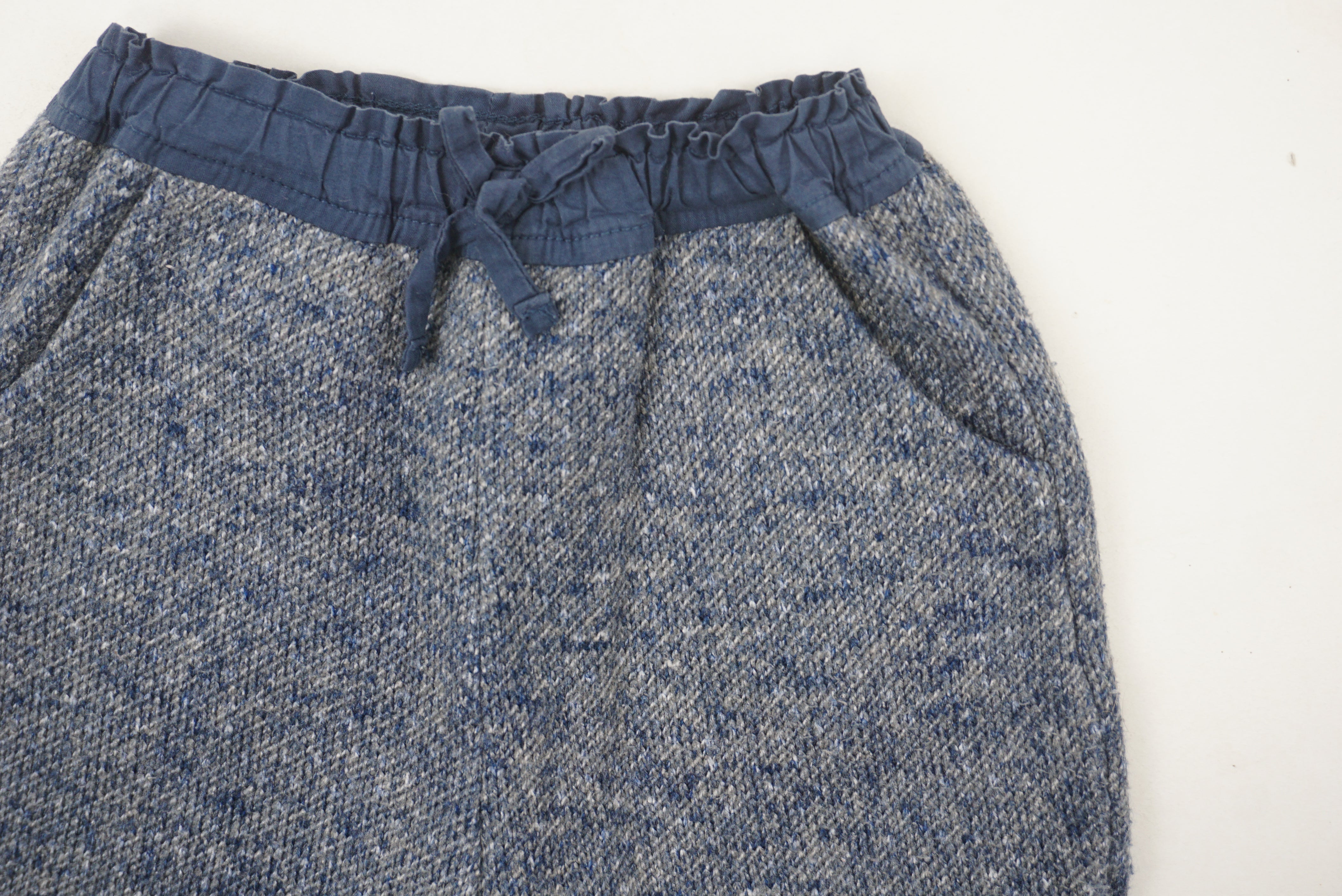 Pantalon Bleu - 3/6 mois