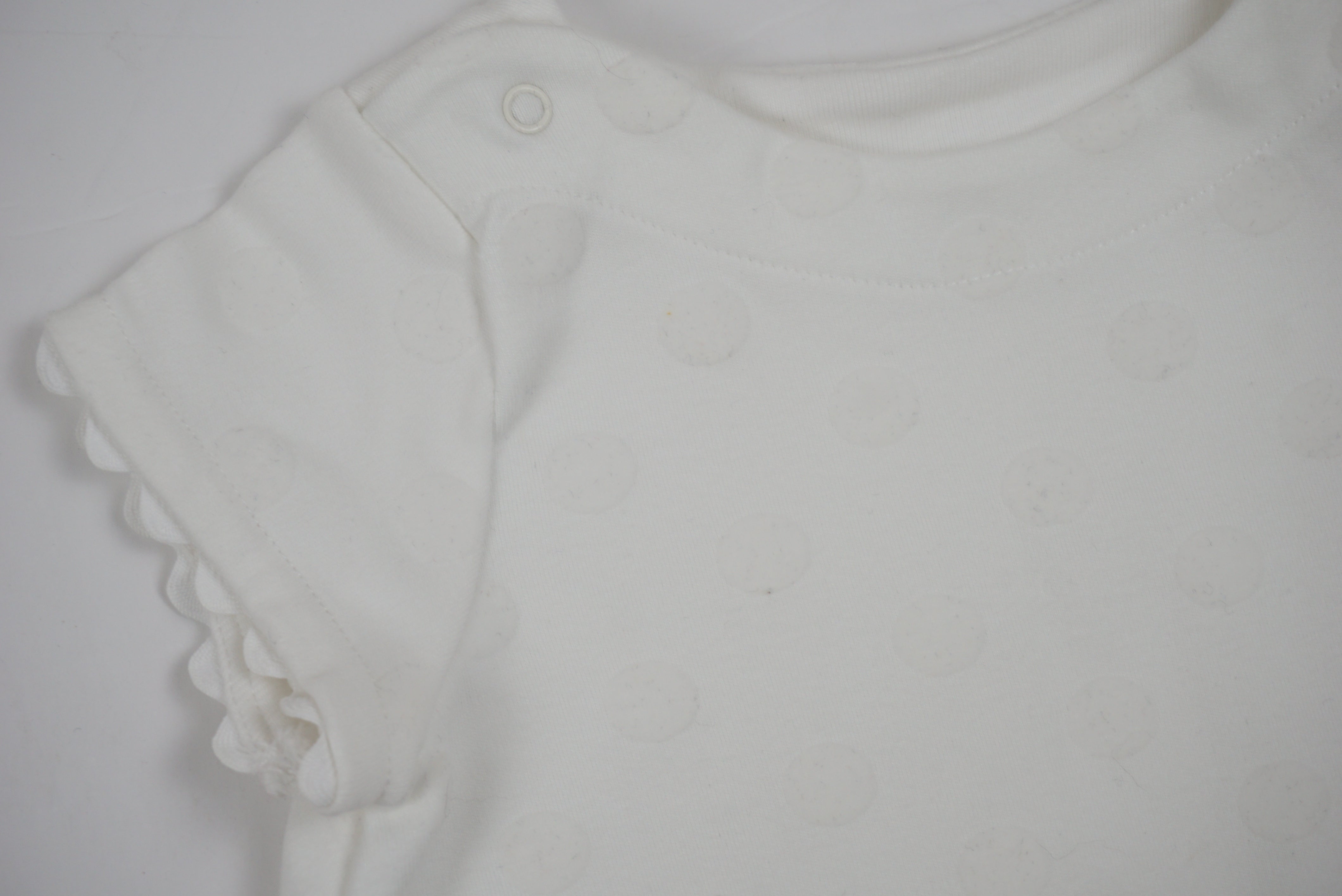 Robe Ecru - 6 mois