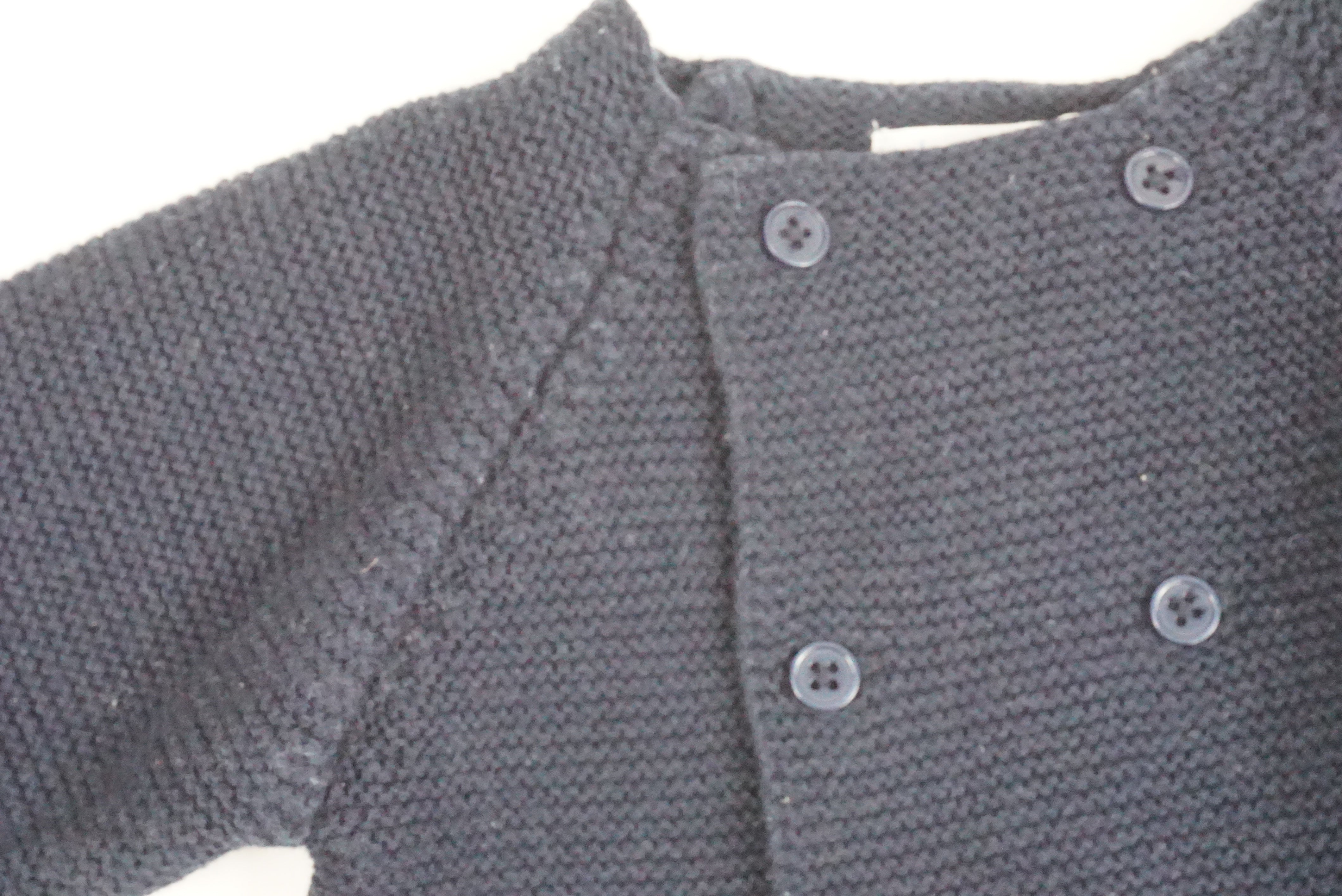 Gilet Bleu - 1 mois