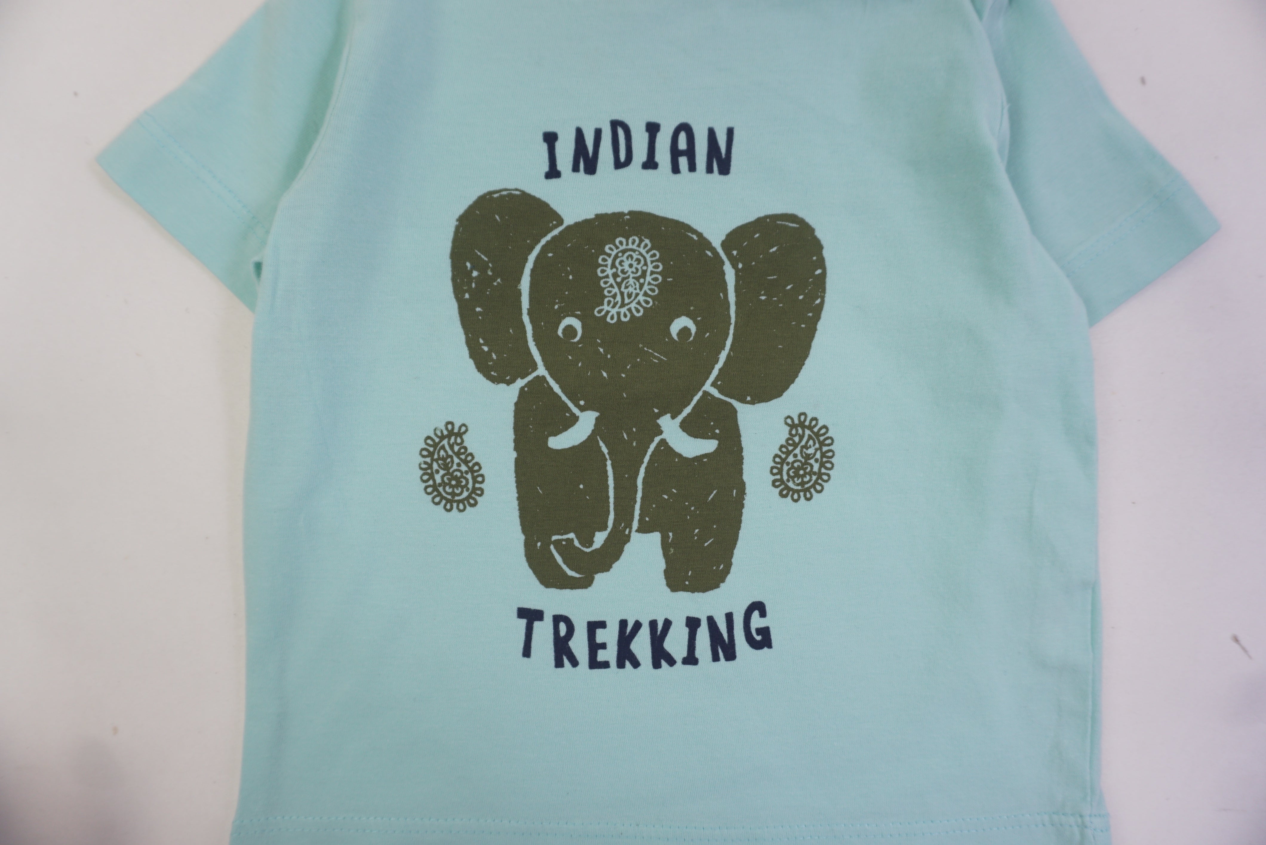 T-shirt Vert - 12 mois