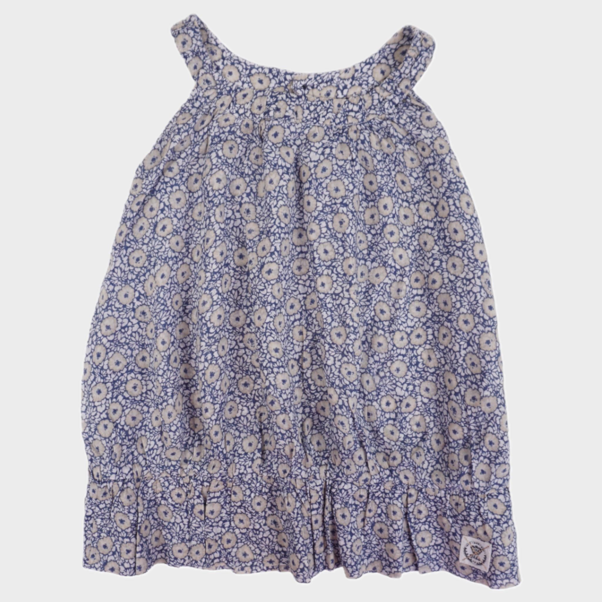 Robe Bleu - 18 mois