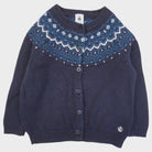 Gilet Bleu - 3 ans