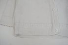 Gilet Blanc - 6/9 mois