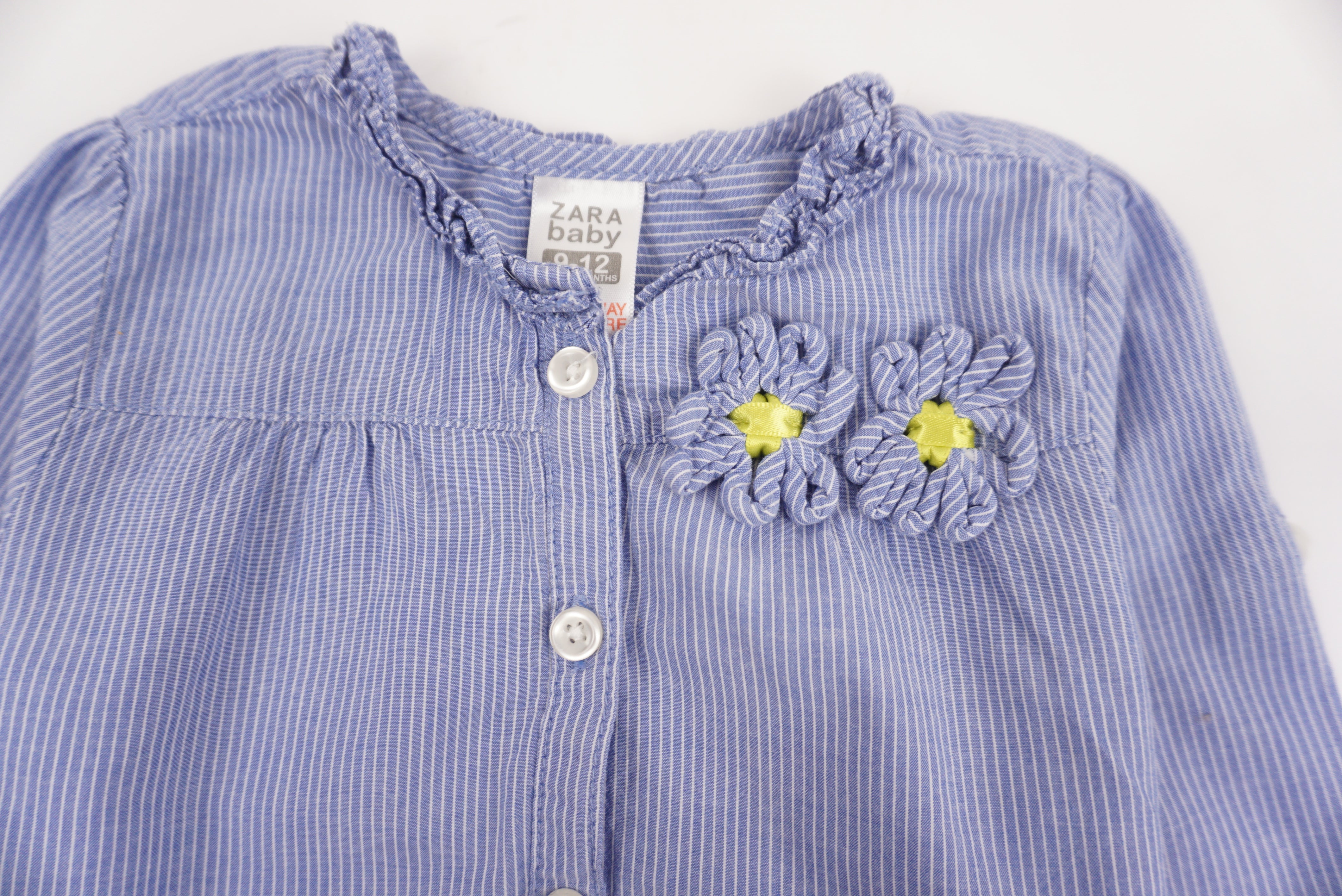 Chemise Bleu - 9/12 mois