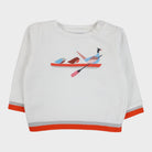 Sweat Blanc - 9 mois