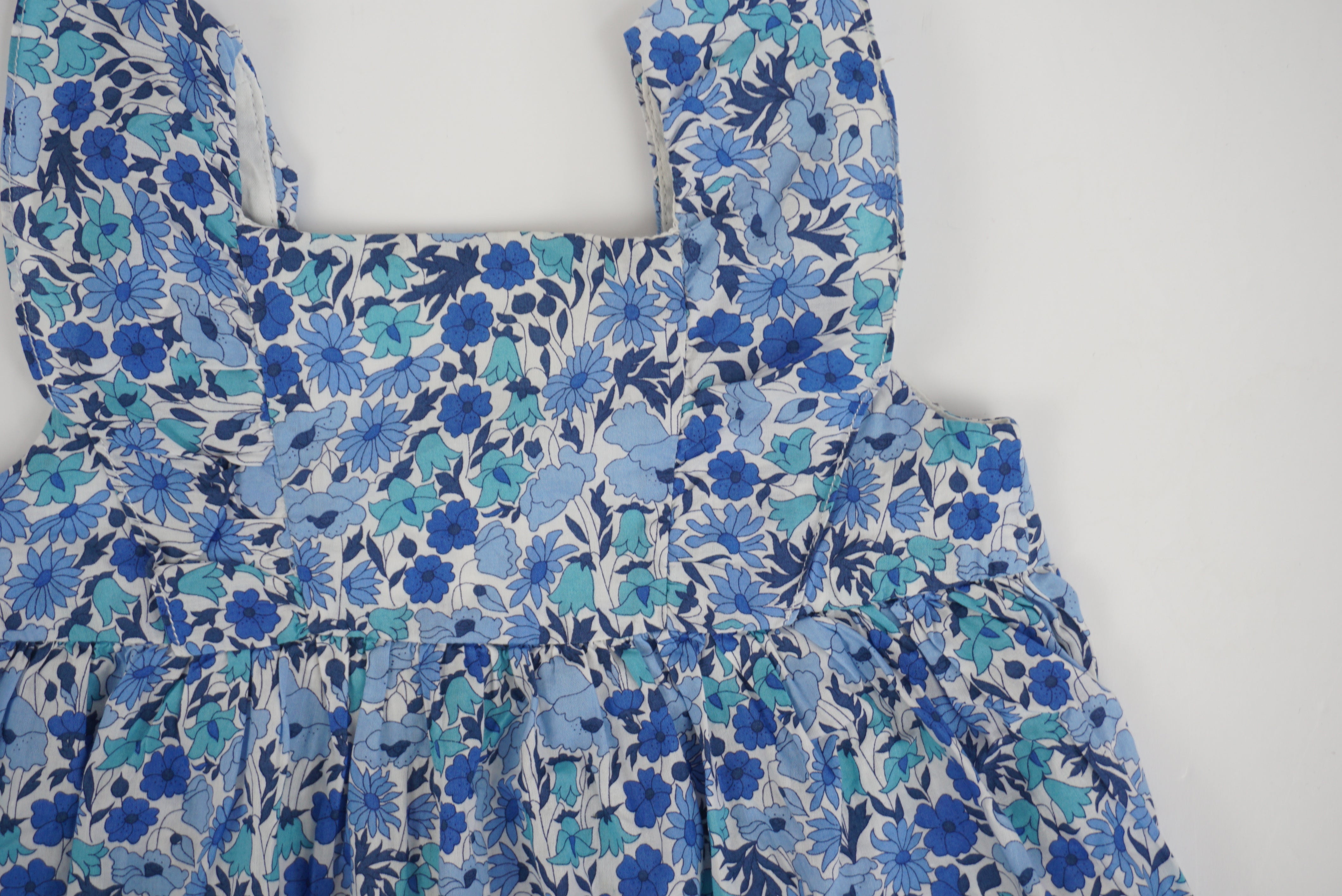 Robe Bleu - 6 mois
