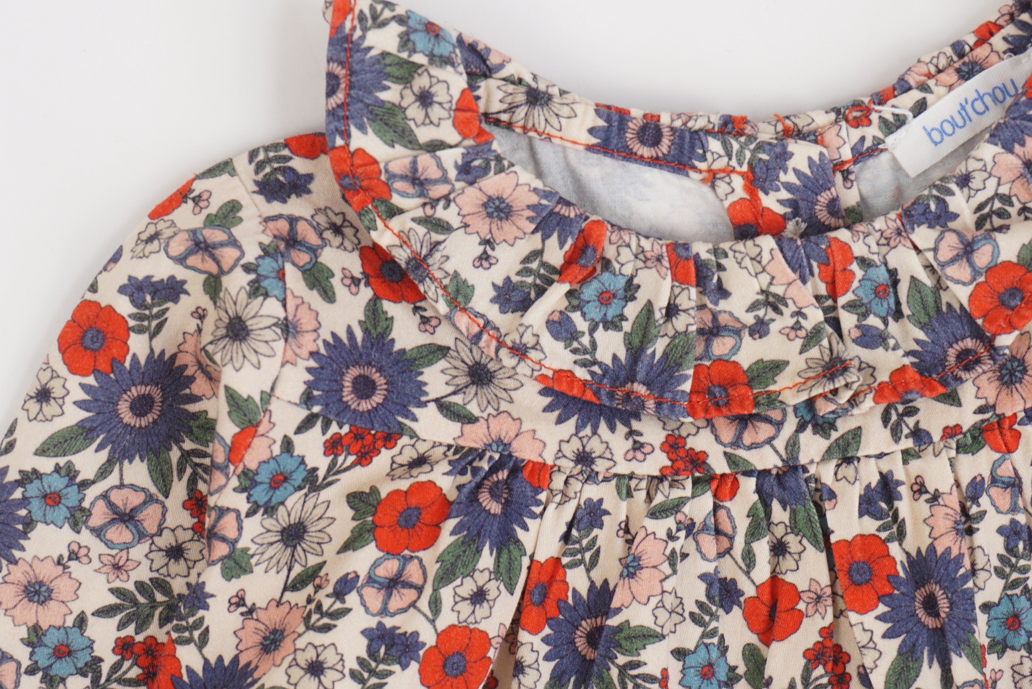 Robe Multicolore - 6 mois