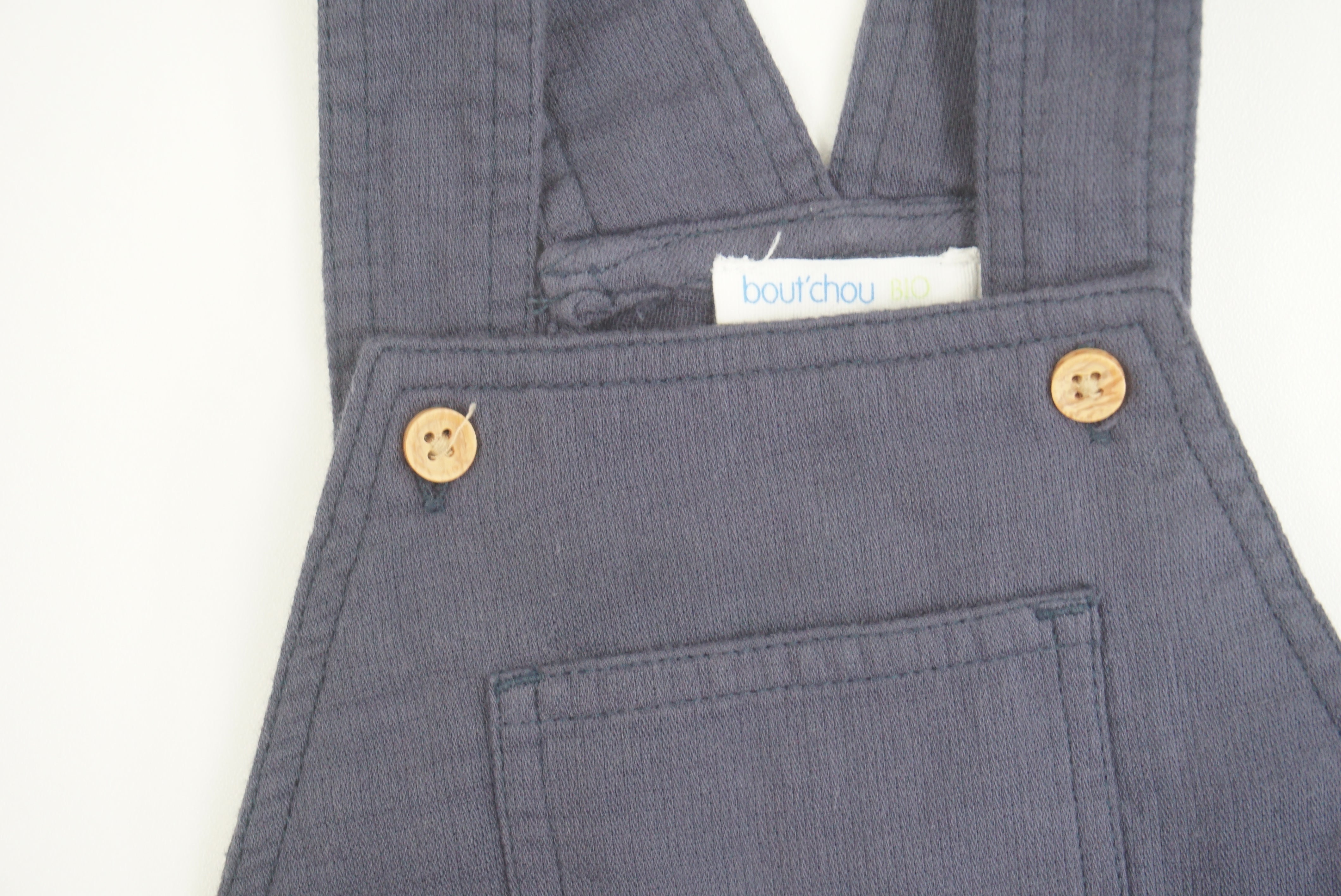 Salopette Bleu - 9 mois