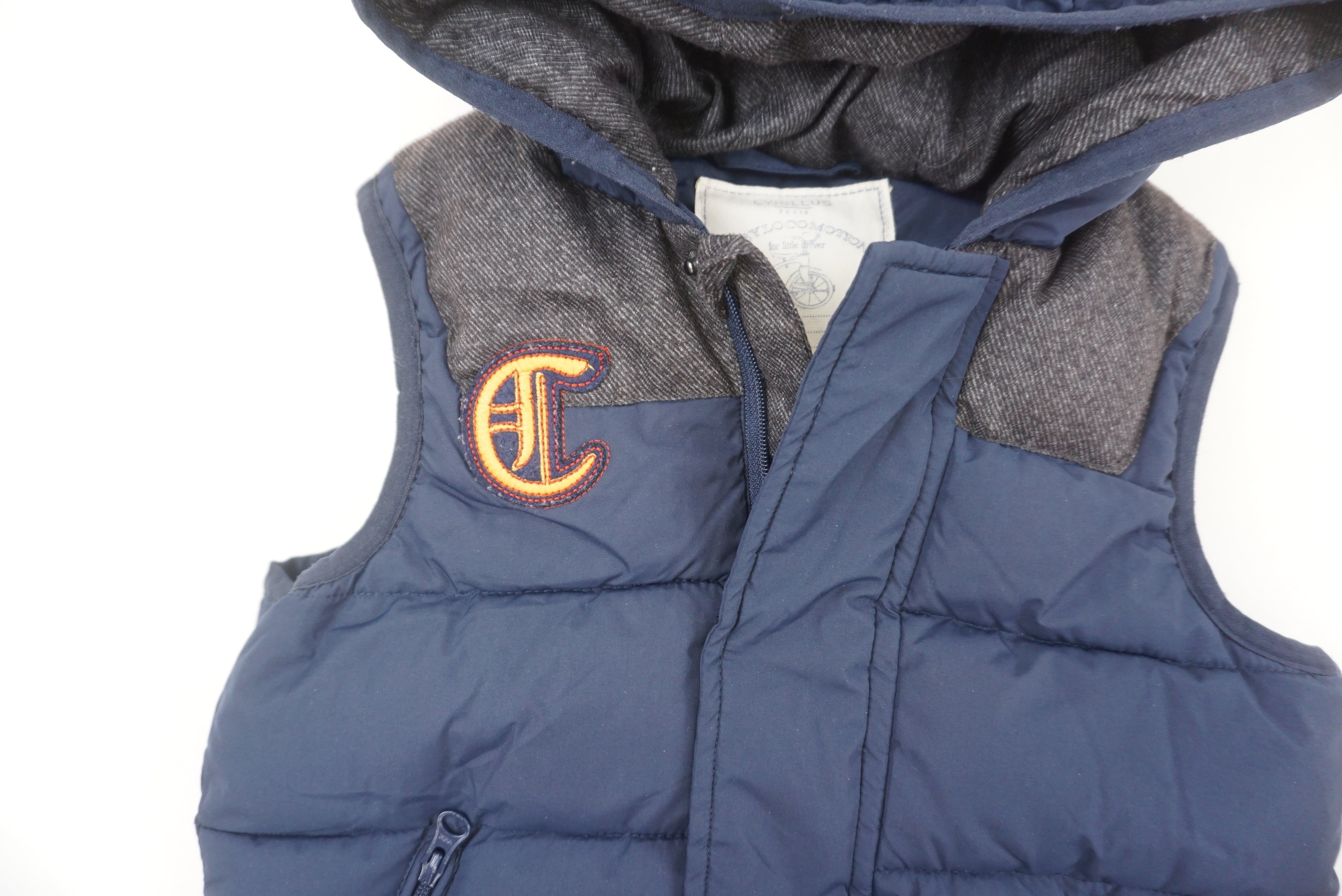 Doudoune Bleu - 24 mois