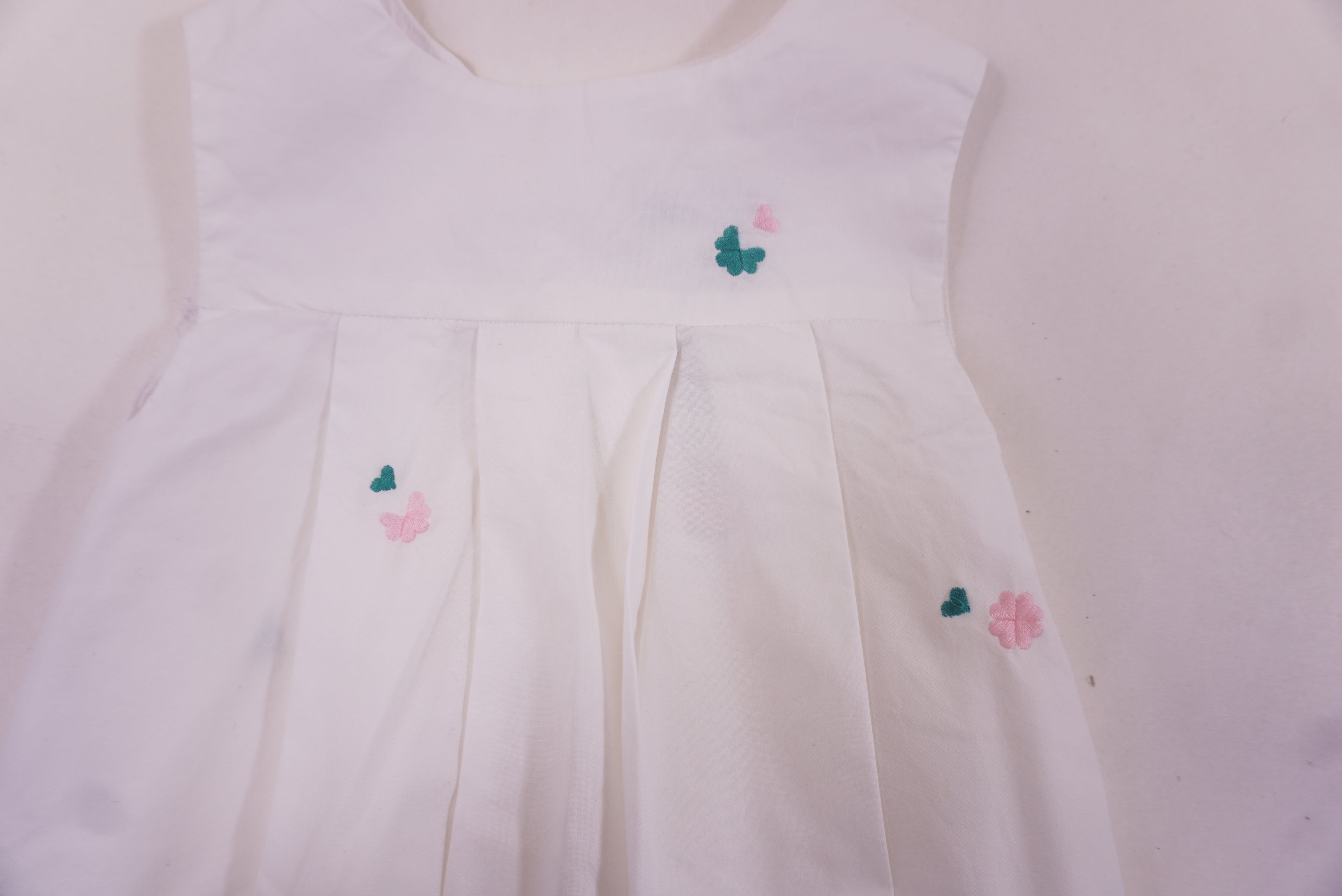 Robe Blanc - 18 mois