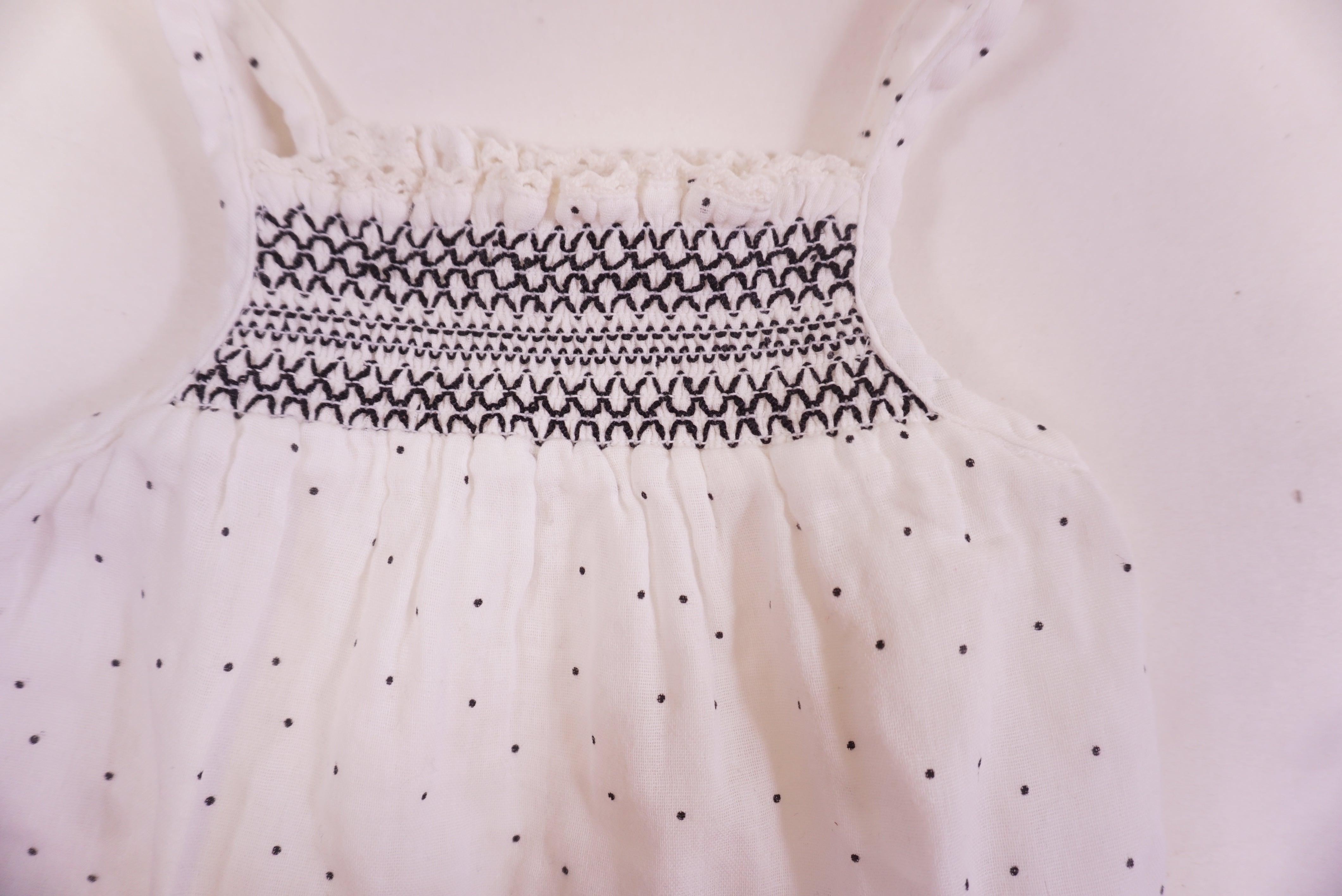 Blouse Blanc - 3 ans