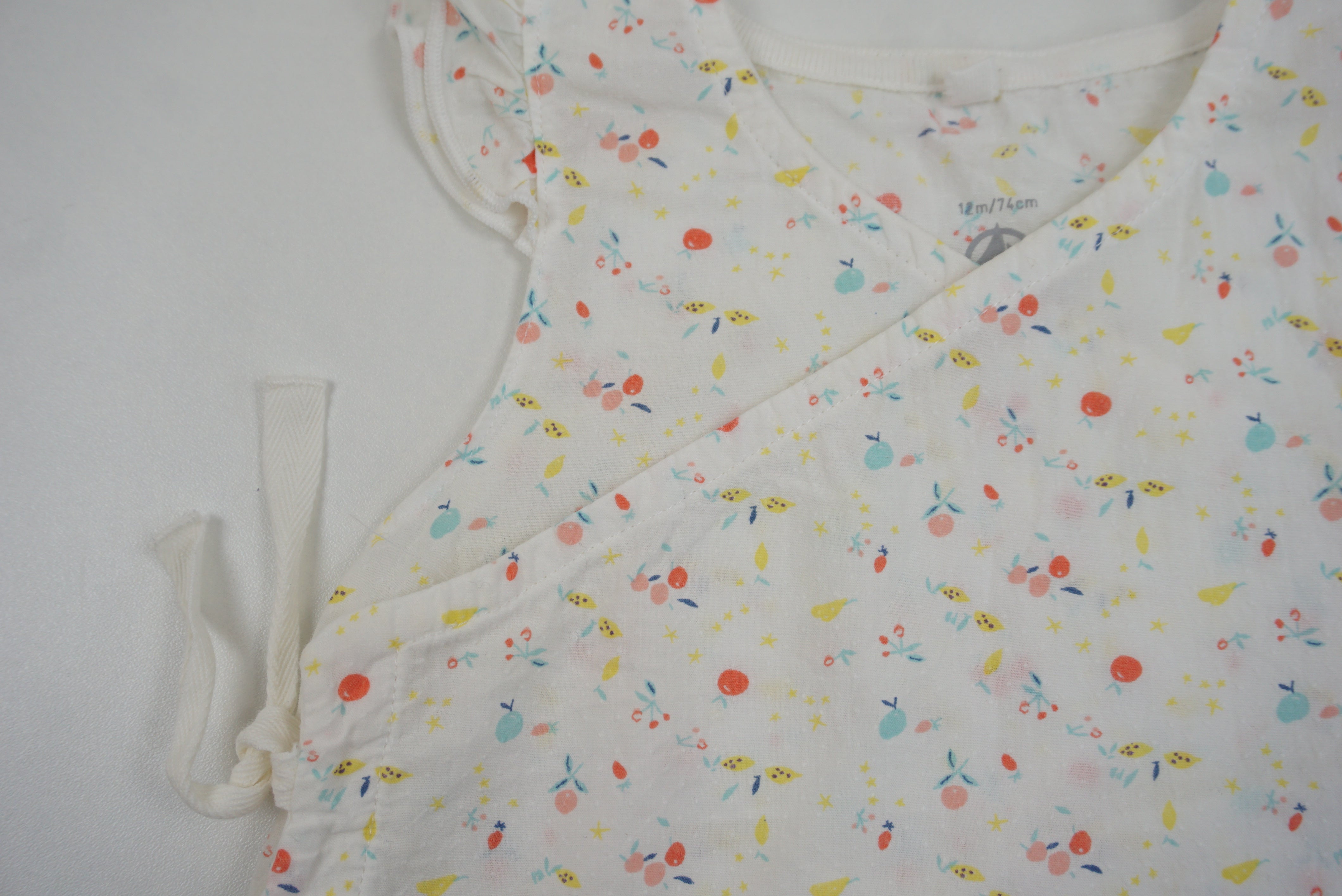 Barboteuse Multicolore - 12 mois