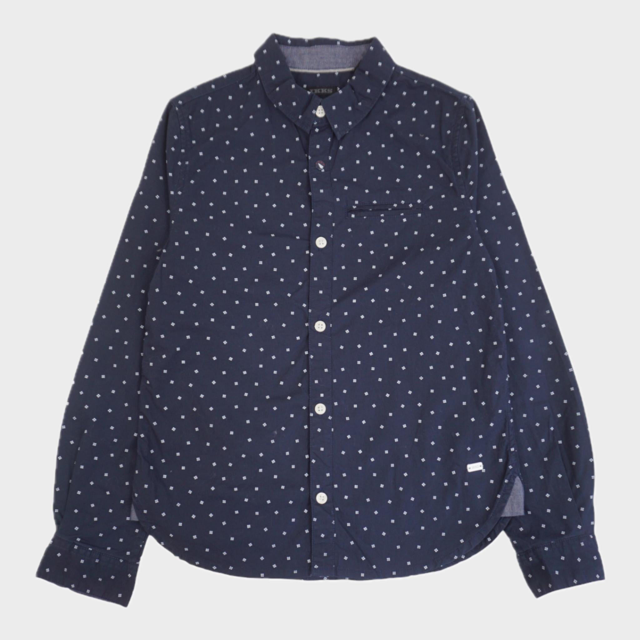 Chemise Bleu - 8 ans