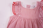Robe Rouge - 3 mois