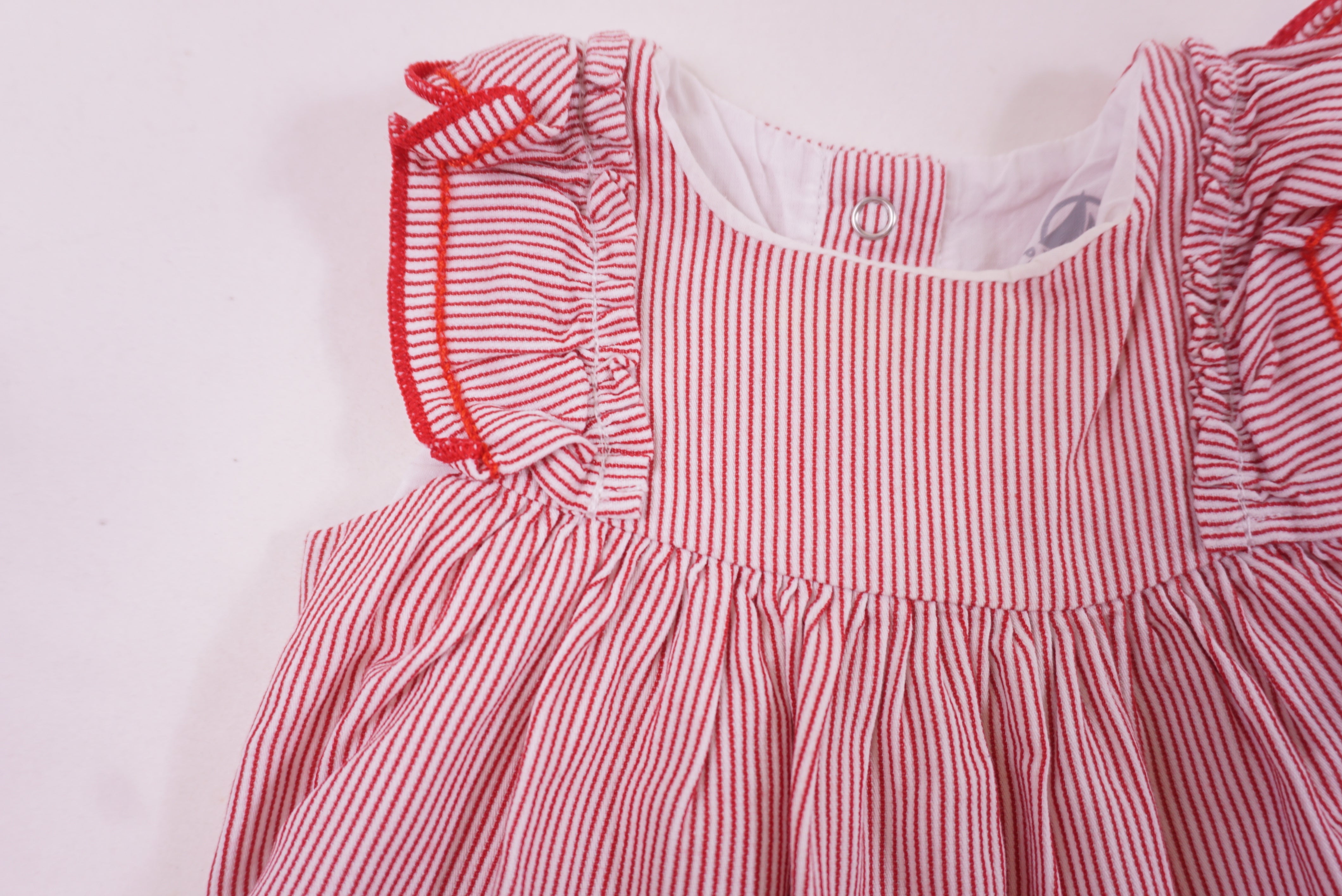 Robe Rouge - 3 mois