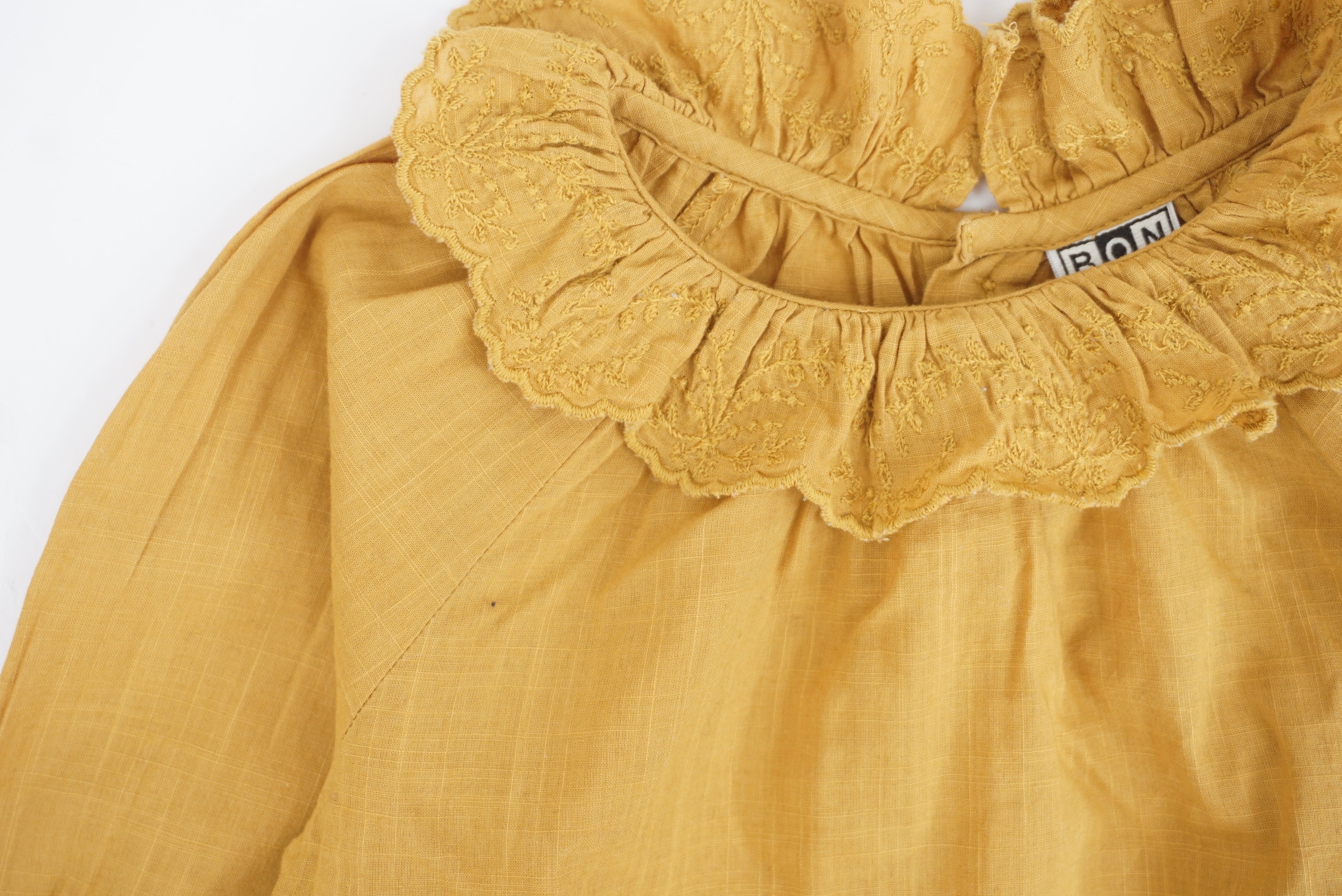 Blouse Moutarde - 6 mois