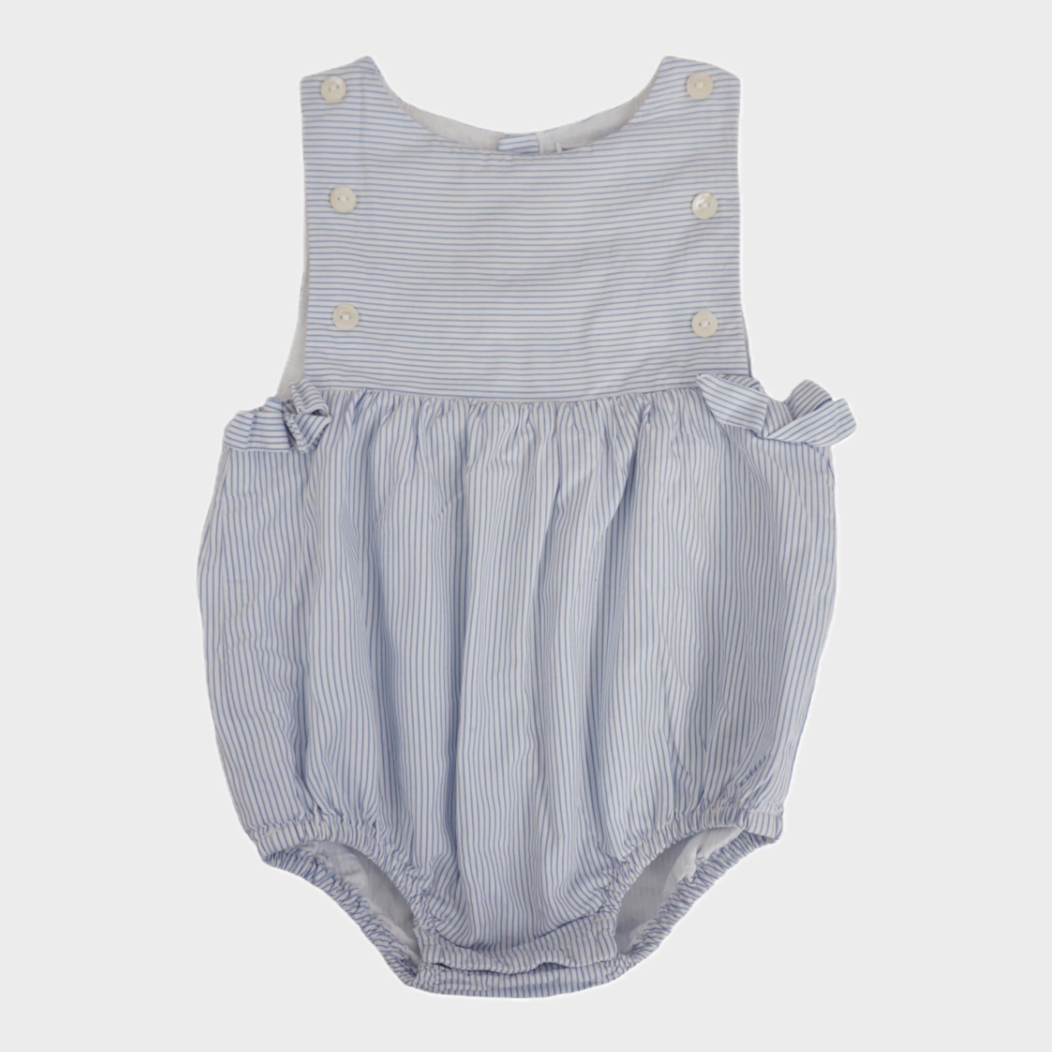 Barboteuse Bleu - 6 mois