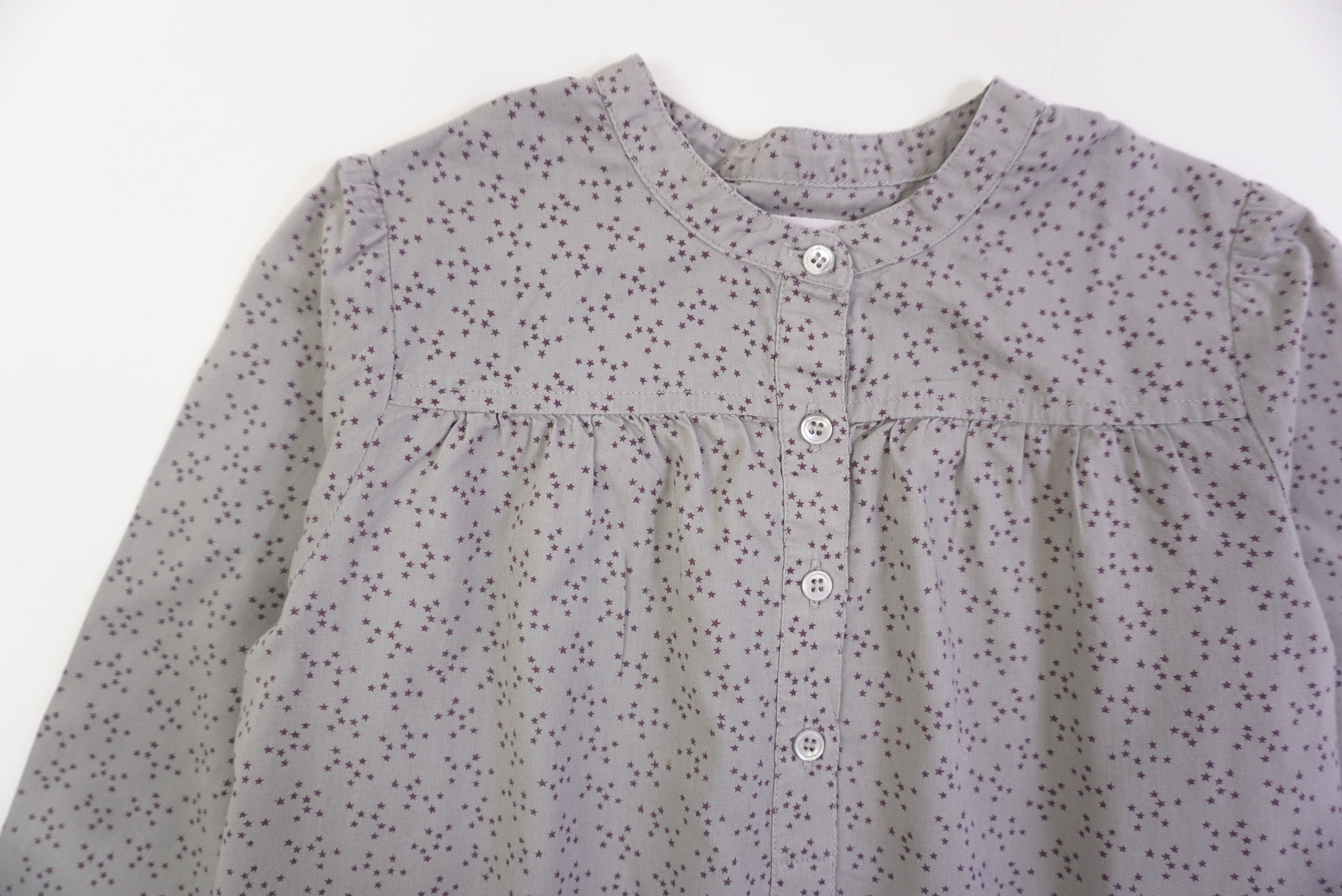 Blouse Gris - 8 ans