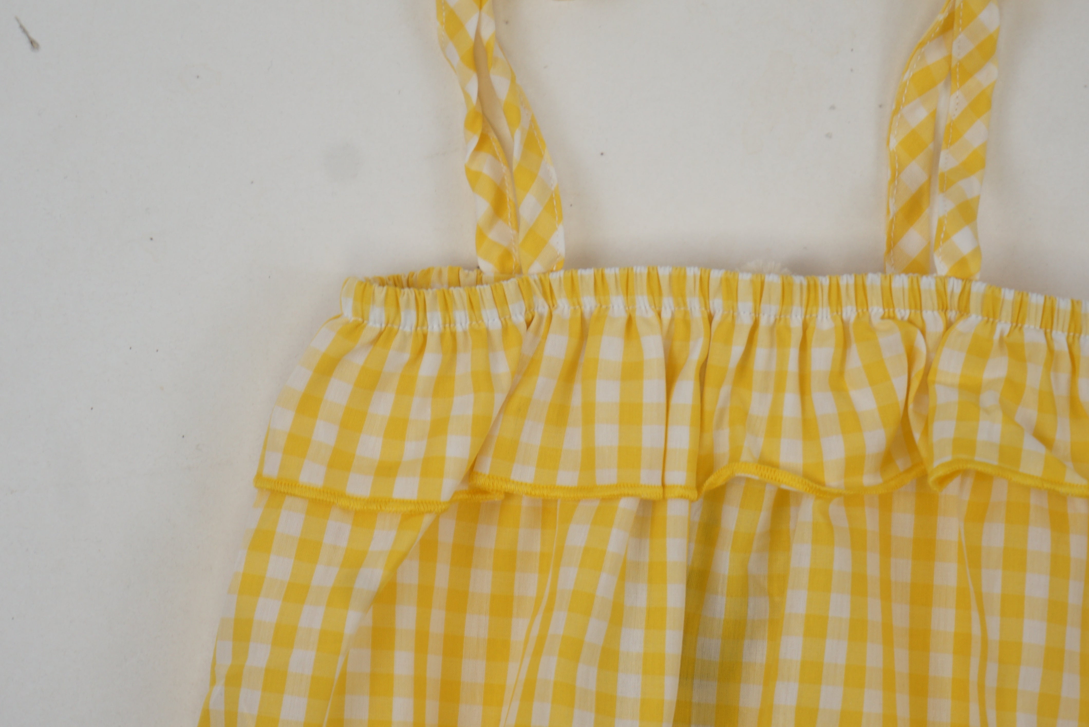 Barboteuse Jaune - 6 mois (neuf)