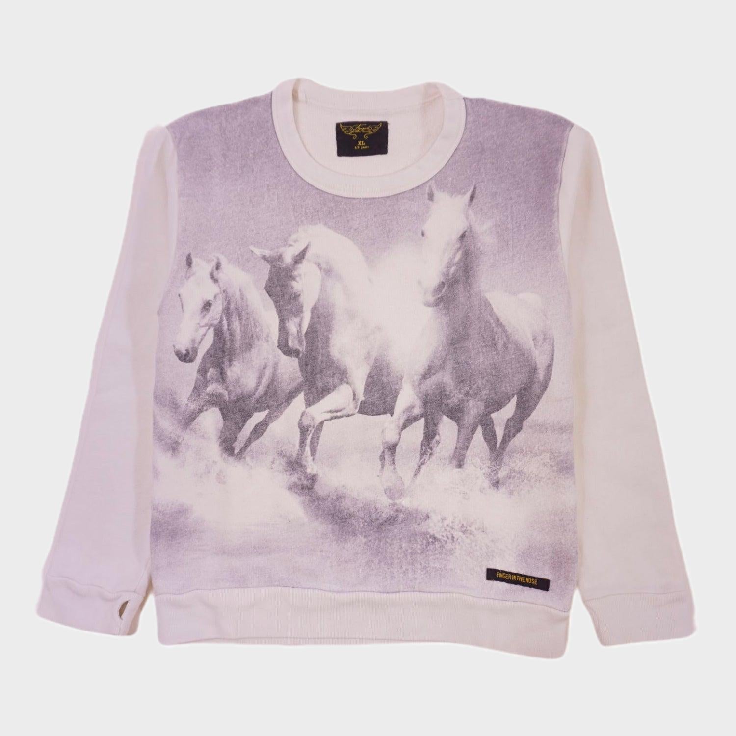 Sweat Gris - 8/9 ans