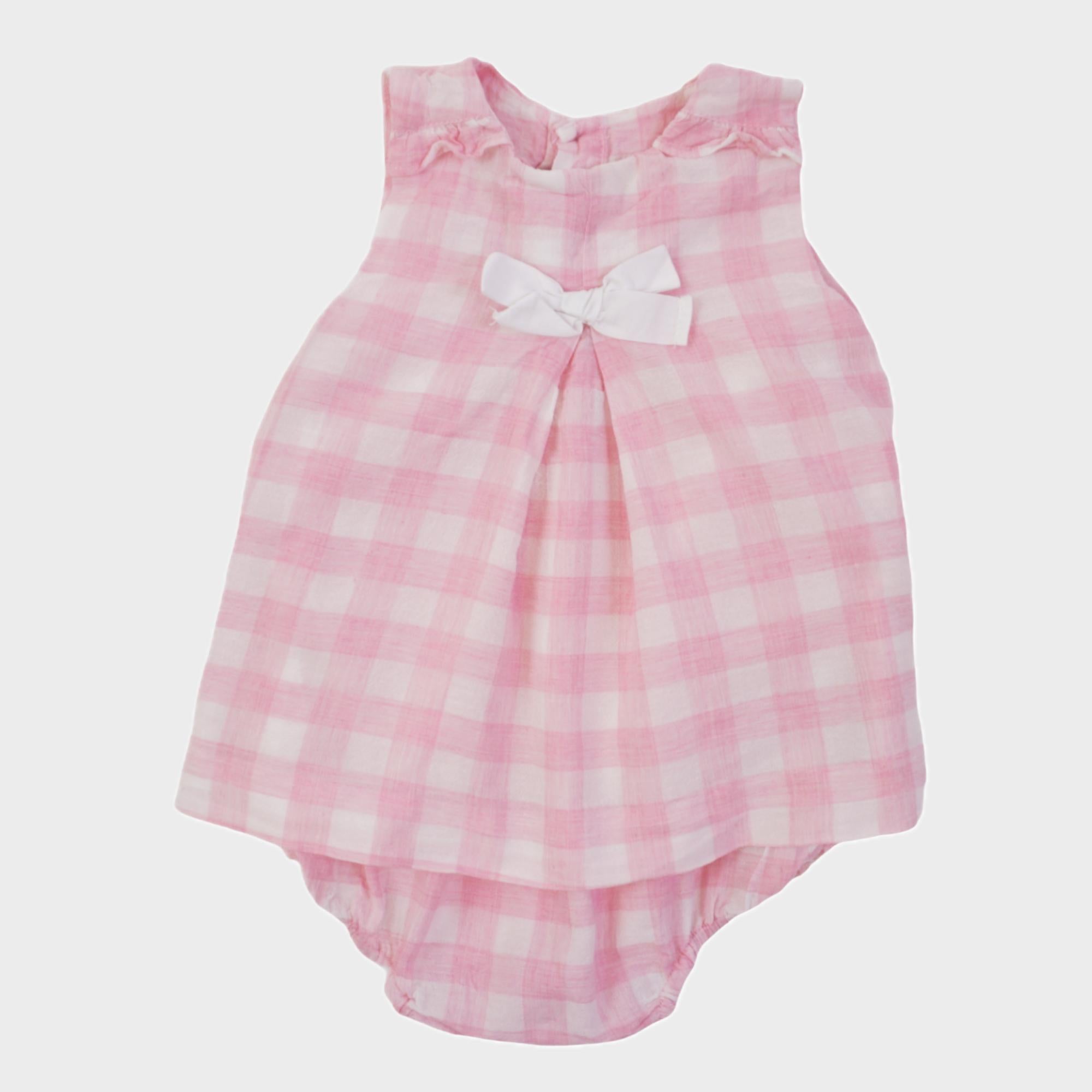 Robe Rose - 3 mois