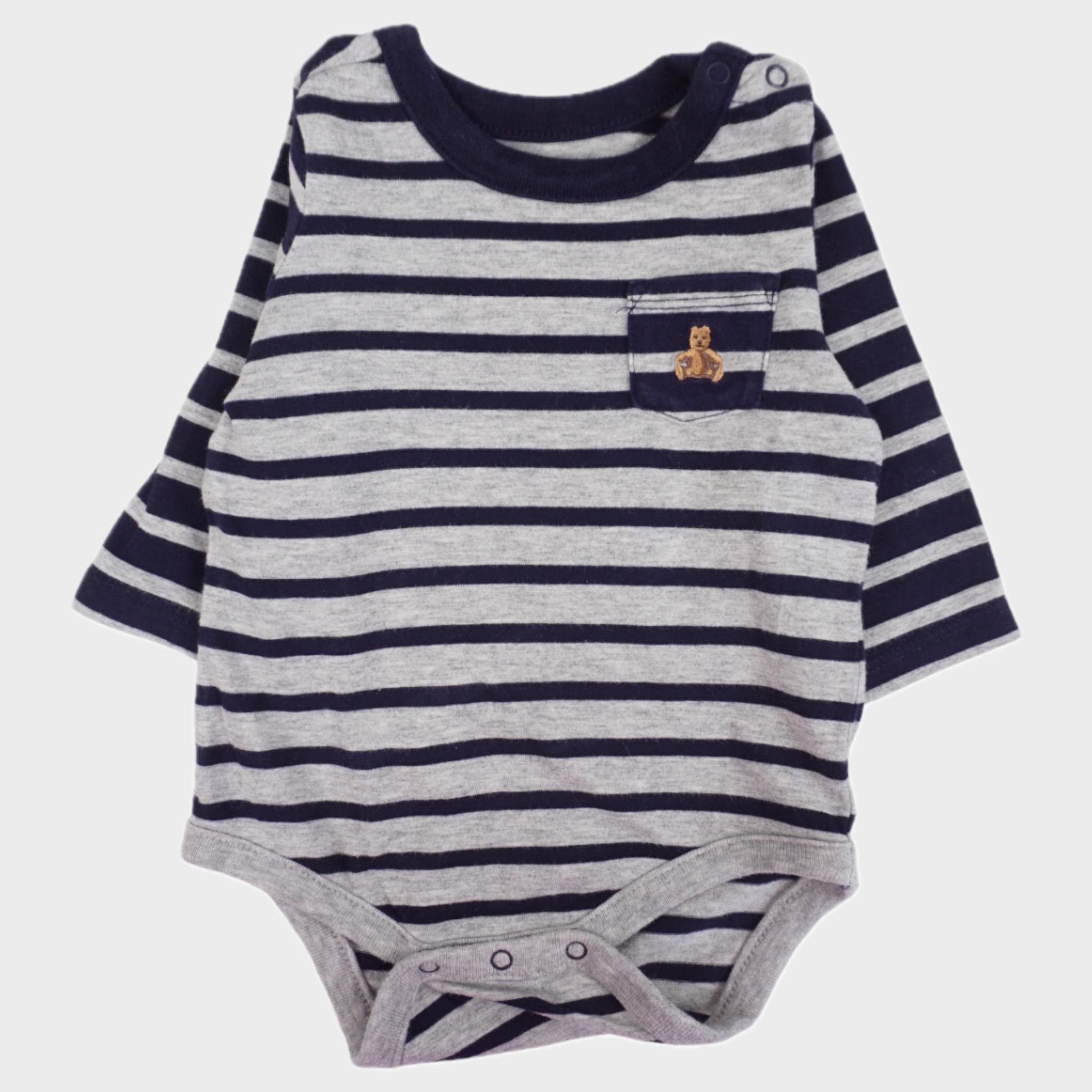 Body Multicolore - 0/3 mois