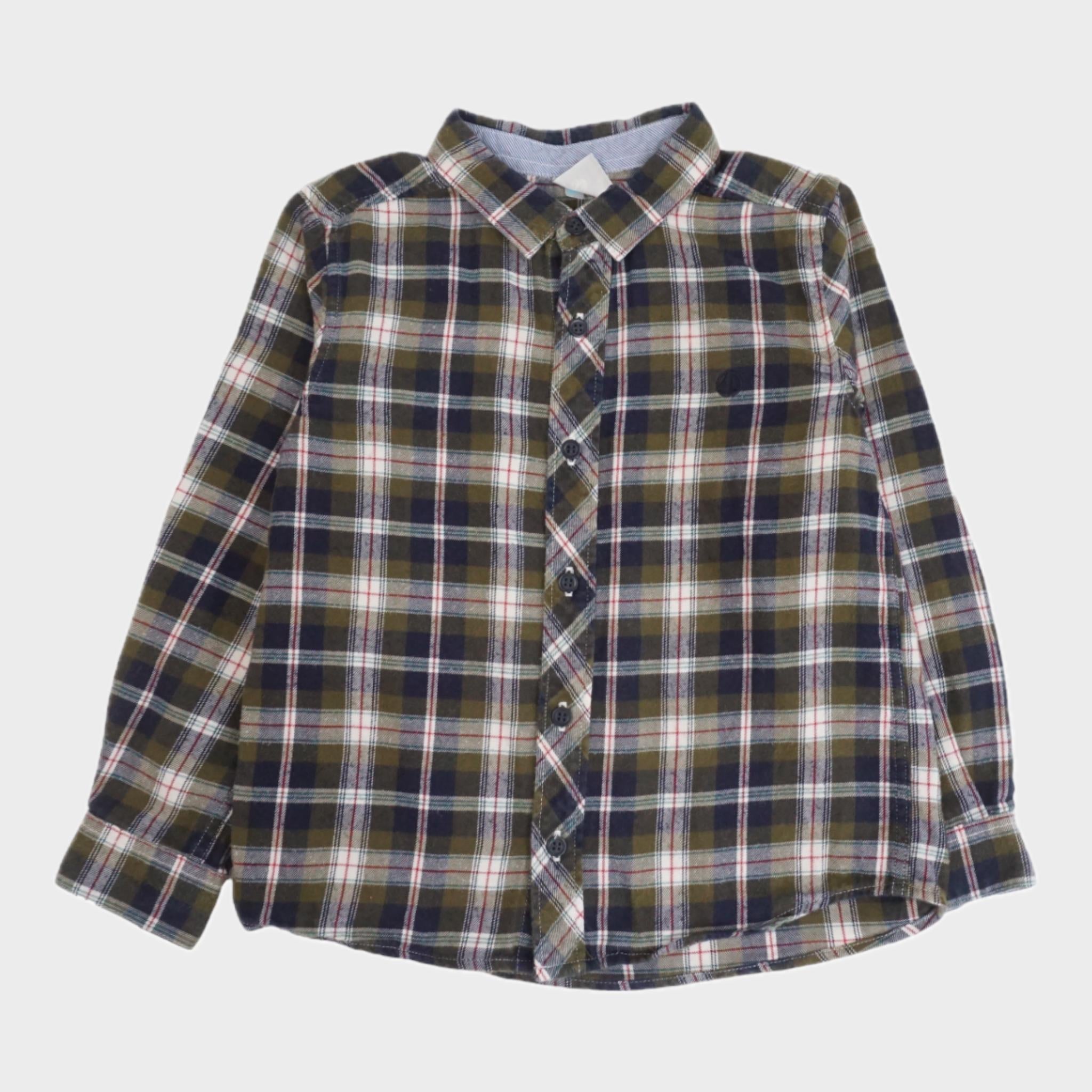 Chemise Vert - 6 ans