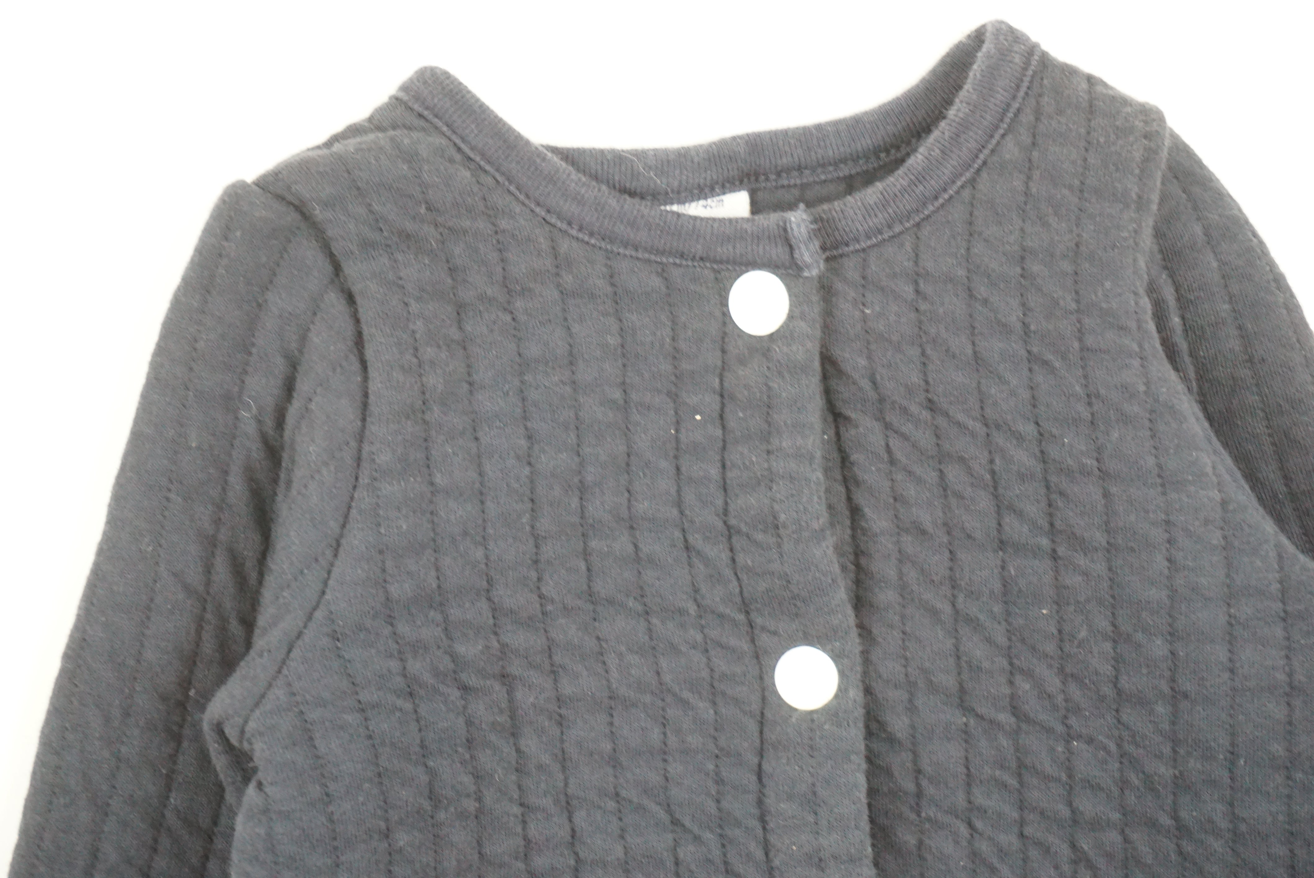 Gilet Bleu - 12 mois