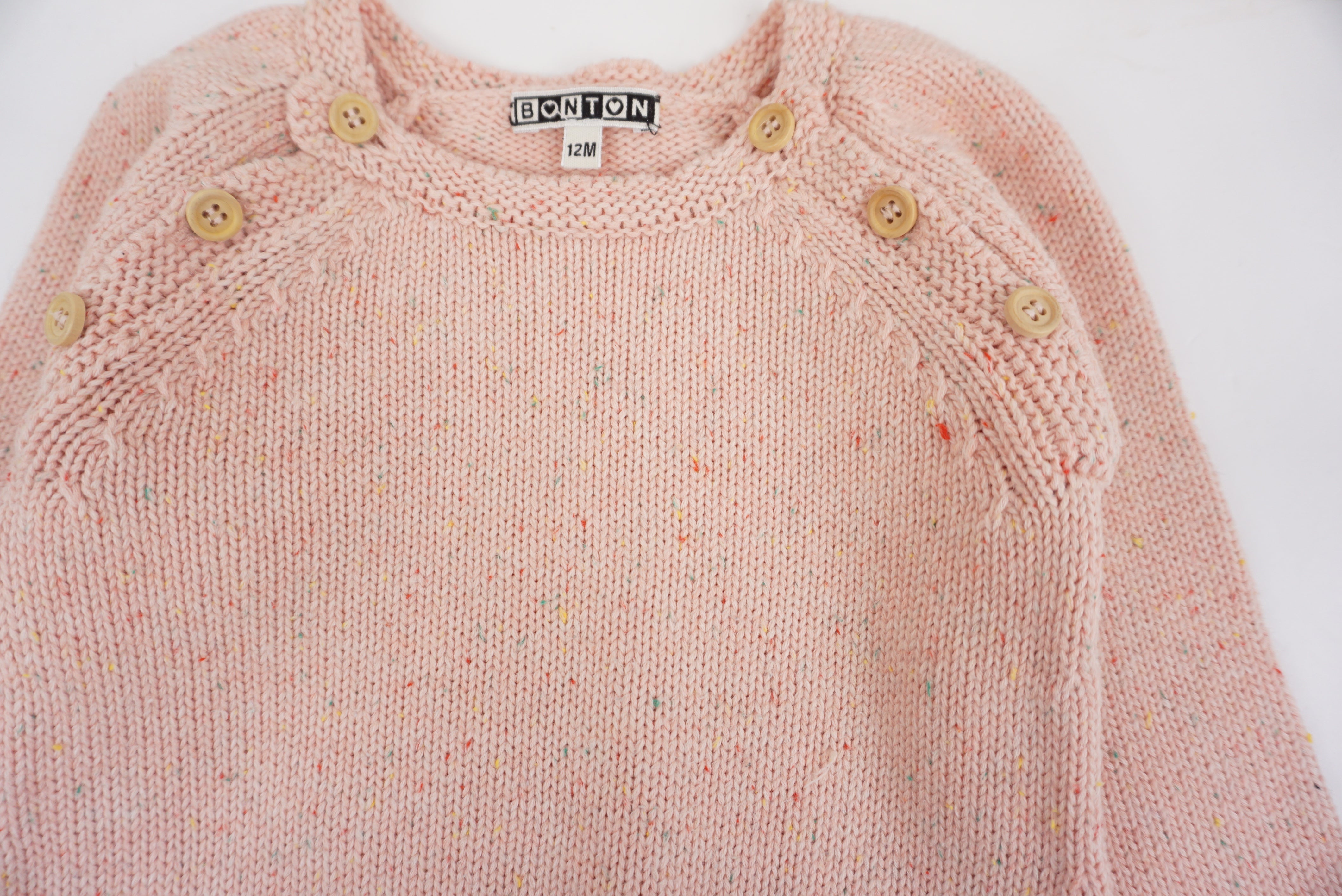 Combinaison Rose - 12 mois