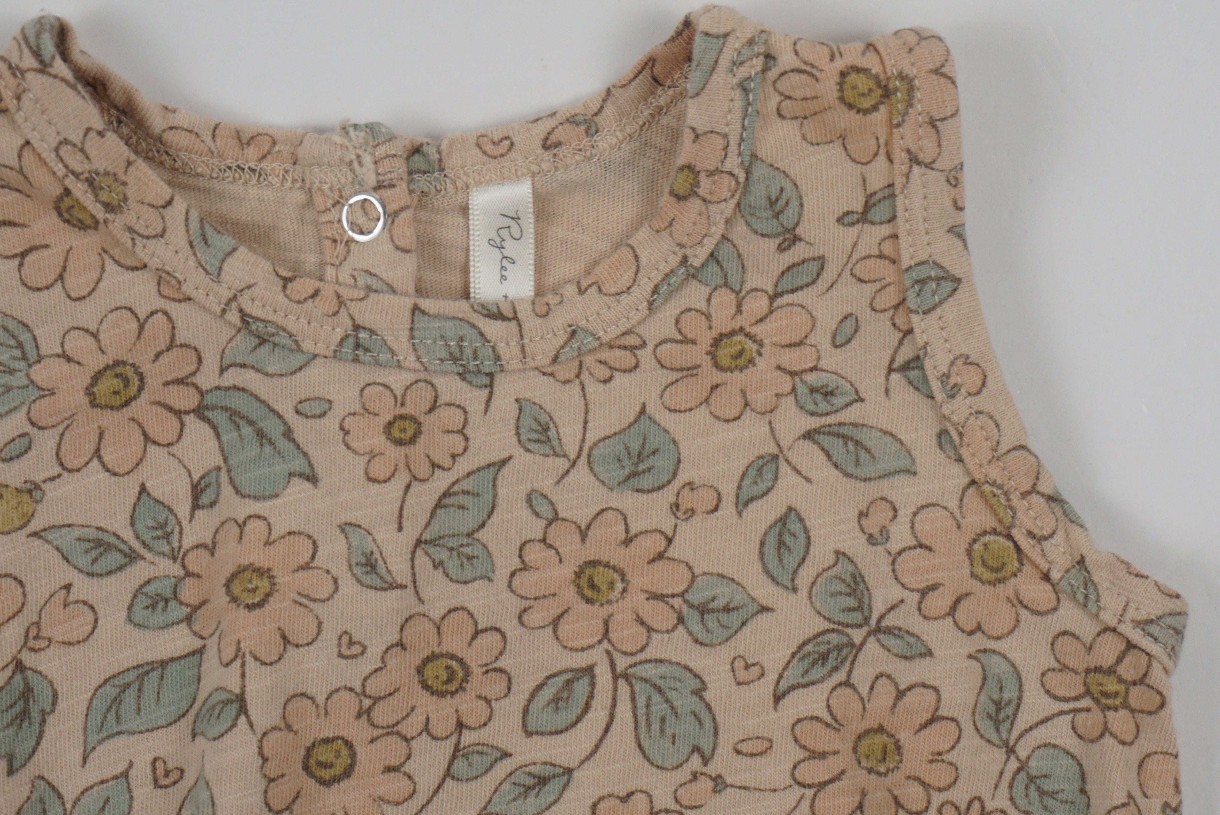 Barboteuse Multicolore - 3/6 mois