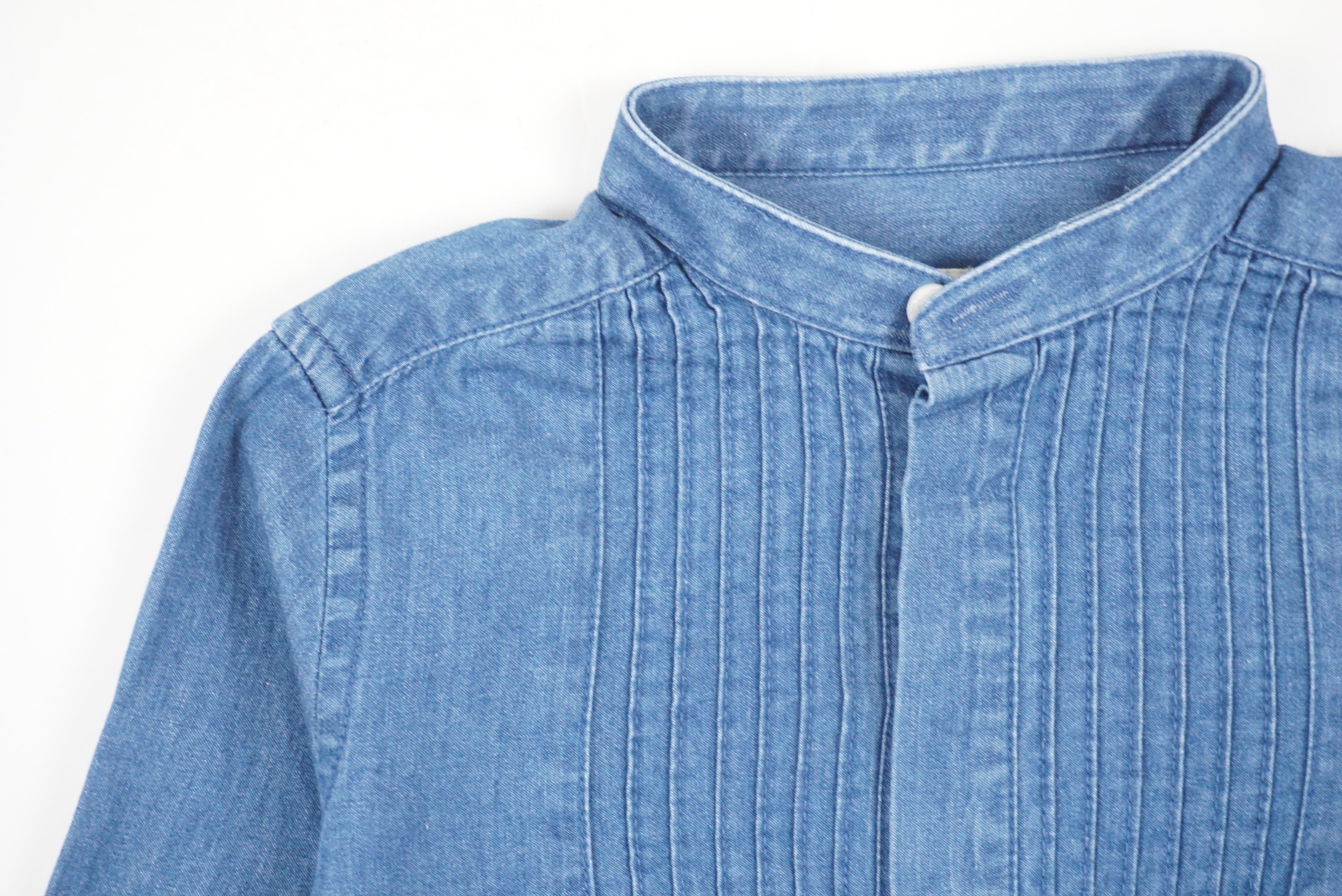 Blouse Bleu - 3 ans