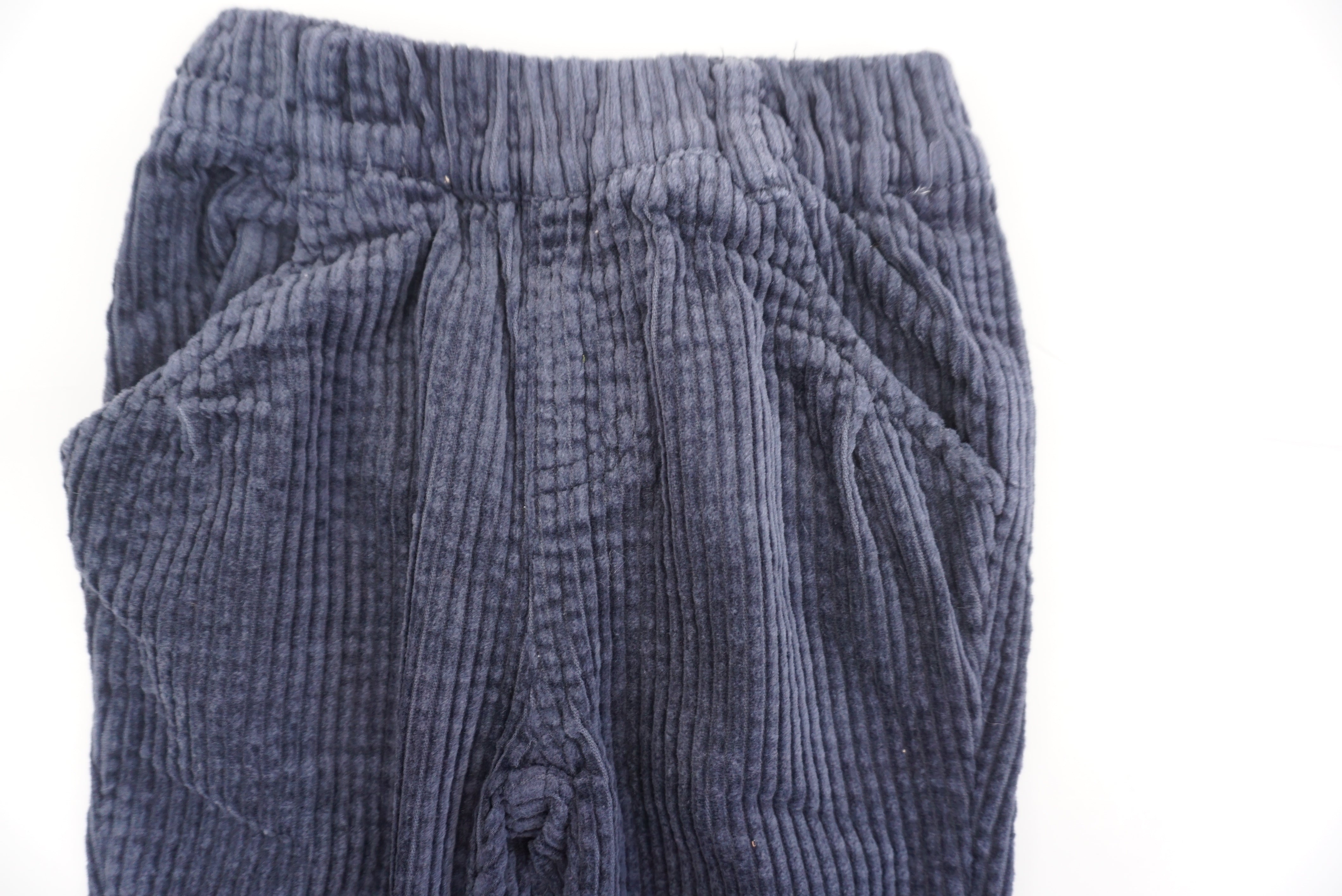 Pantalon Bleu - 12 mois