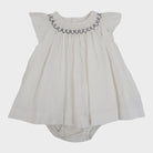Robe Blanc - 6 mois