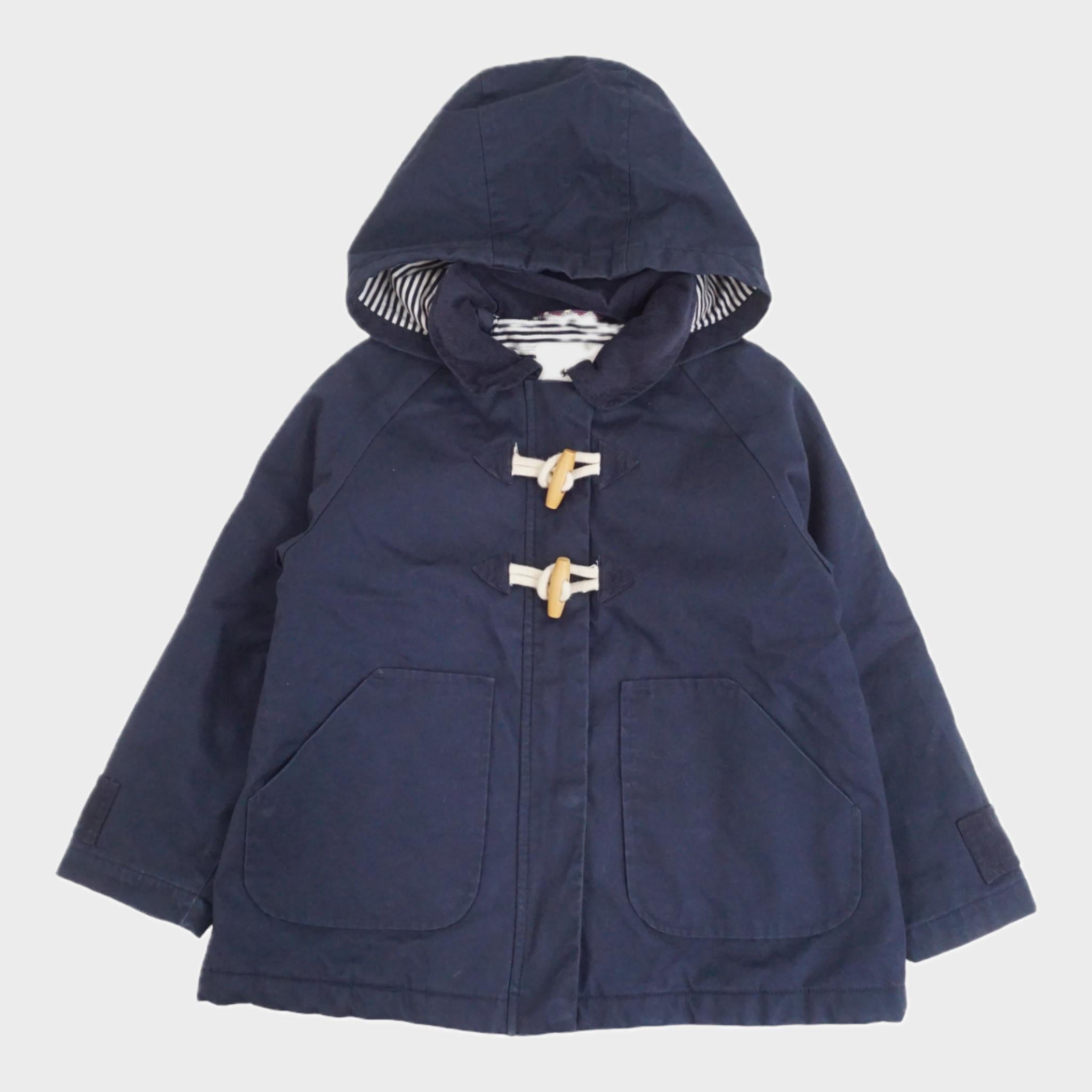 Manteau Bleu - 6 ans