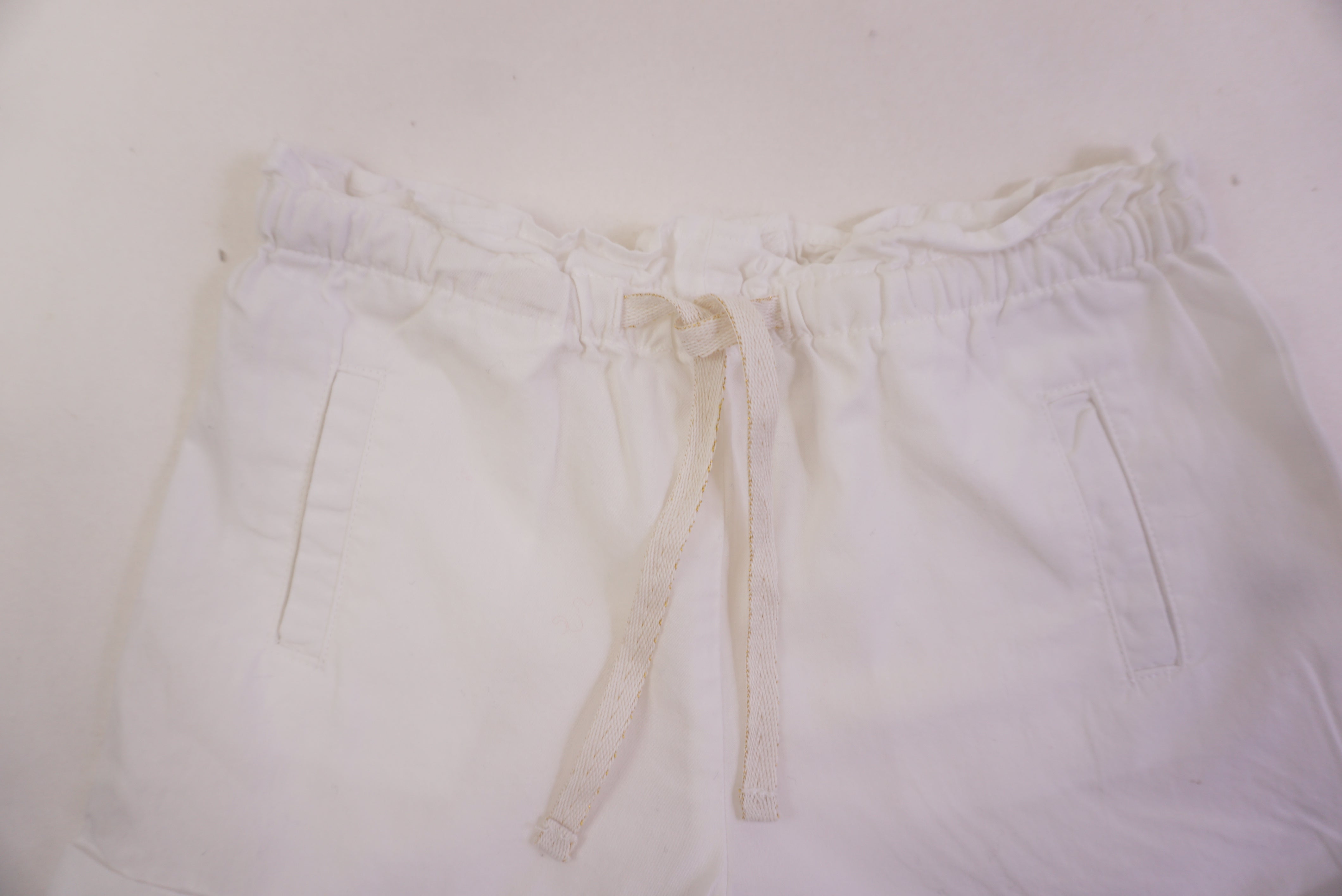 Short Blanc - 9 mois