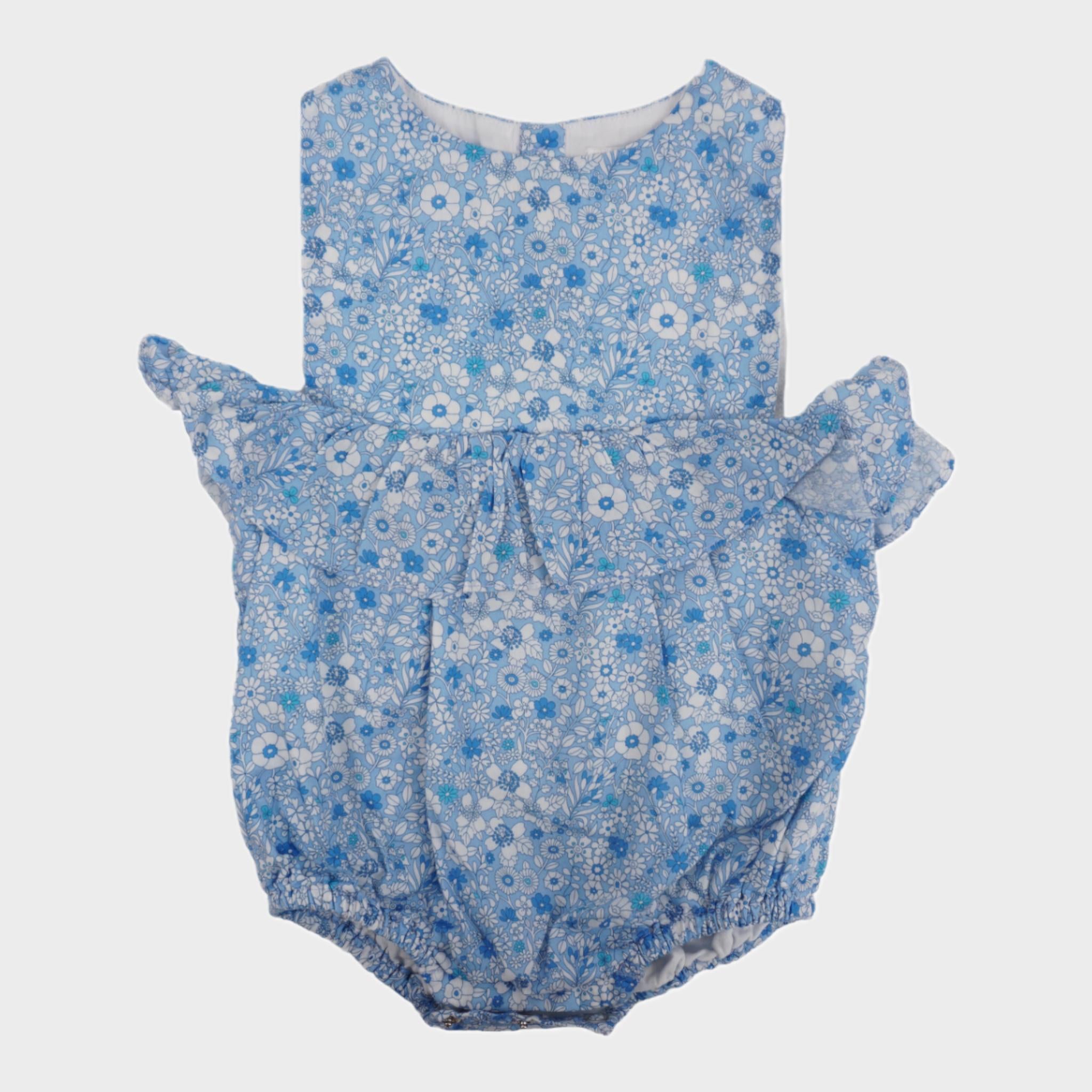 Barboteuse Bleu - 6 mois