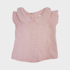 Blouse Rose - 6 mois