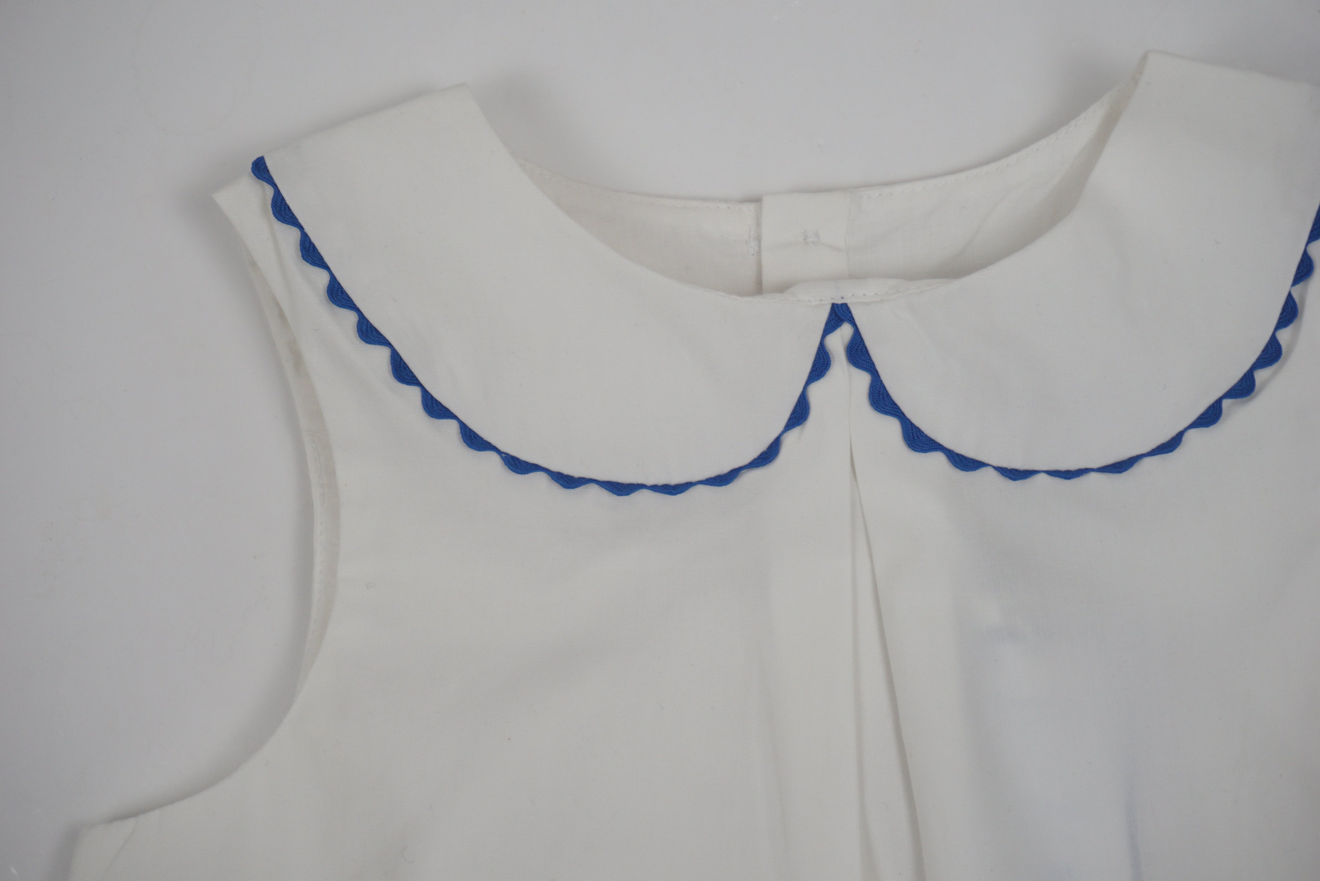 Blouse Blanc - 24 mois