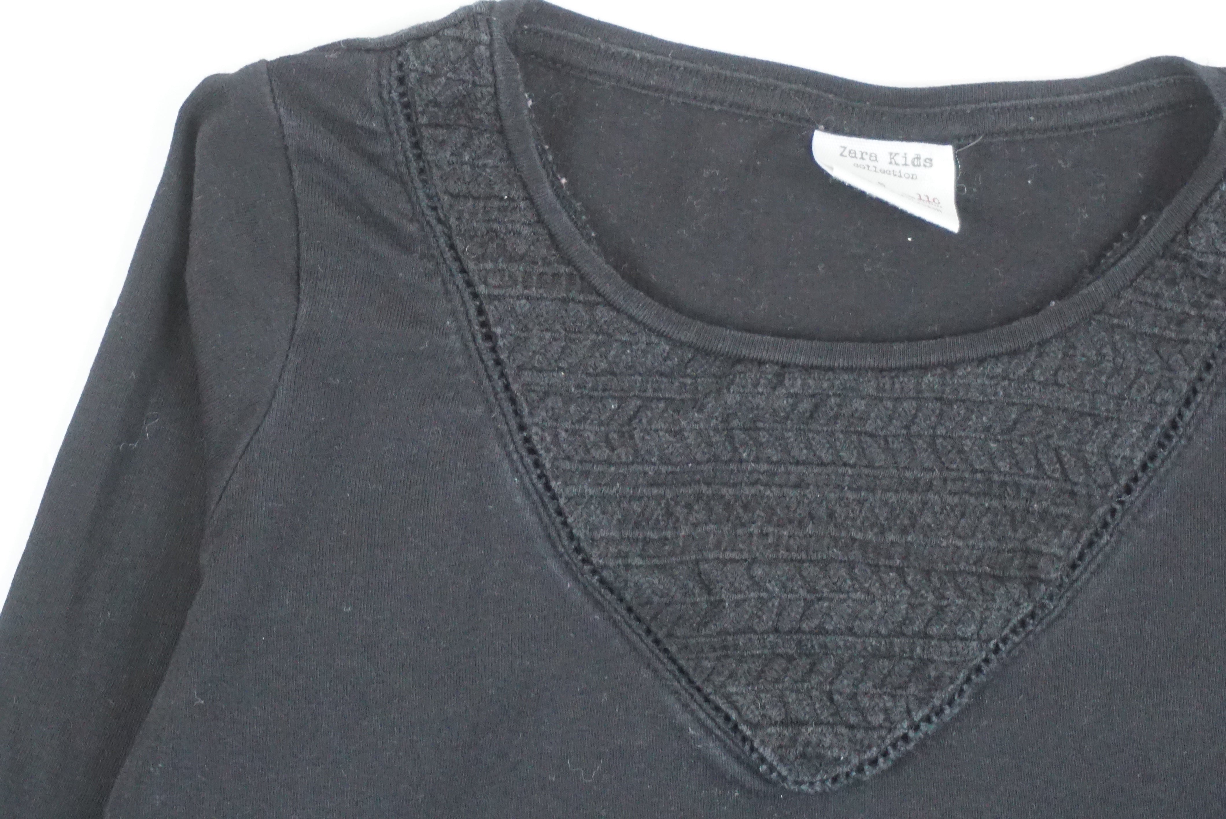 T-shirt Noir - 5 ans